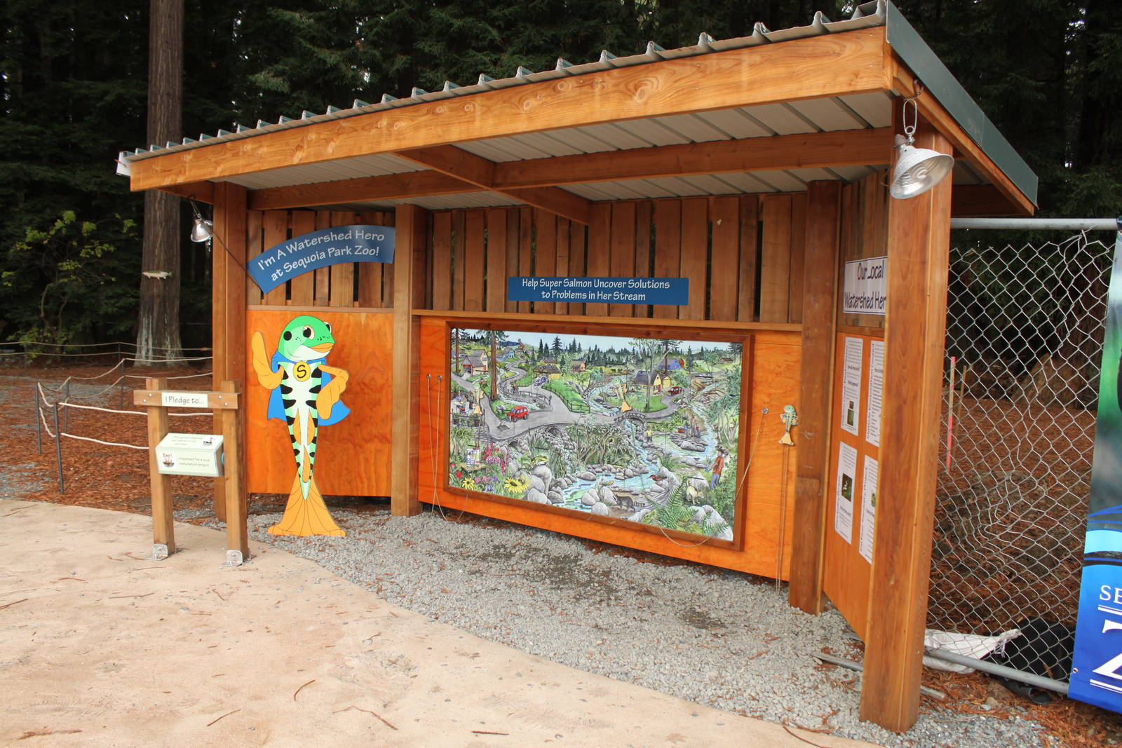 Watershed Heroes - Conservation Action Station