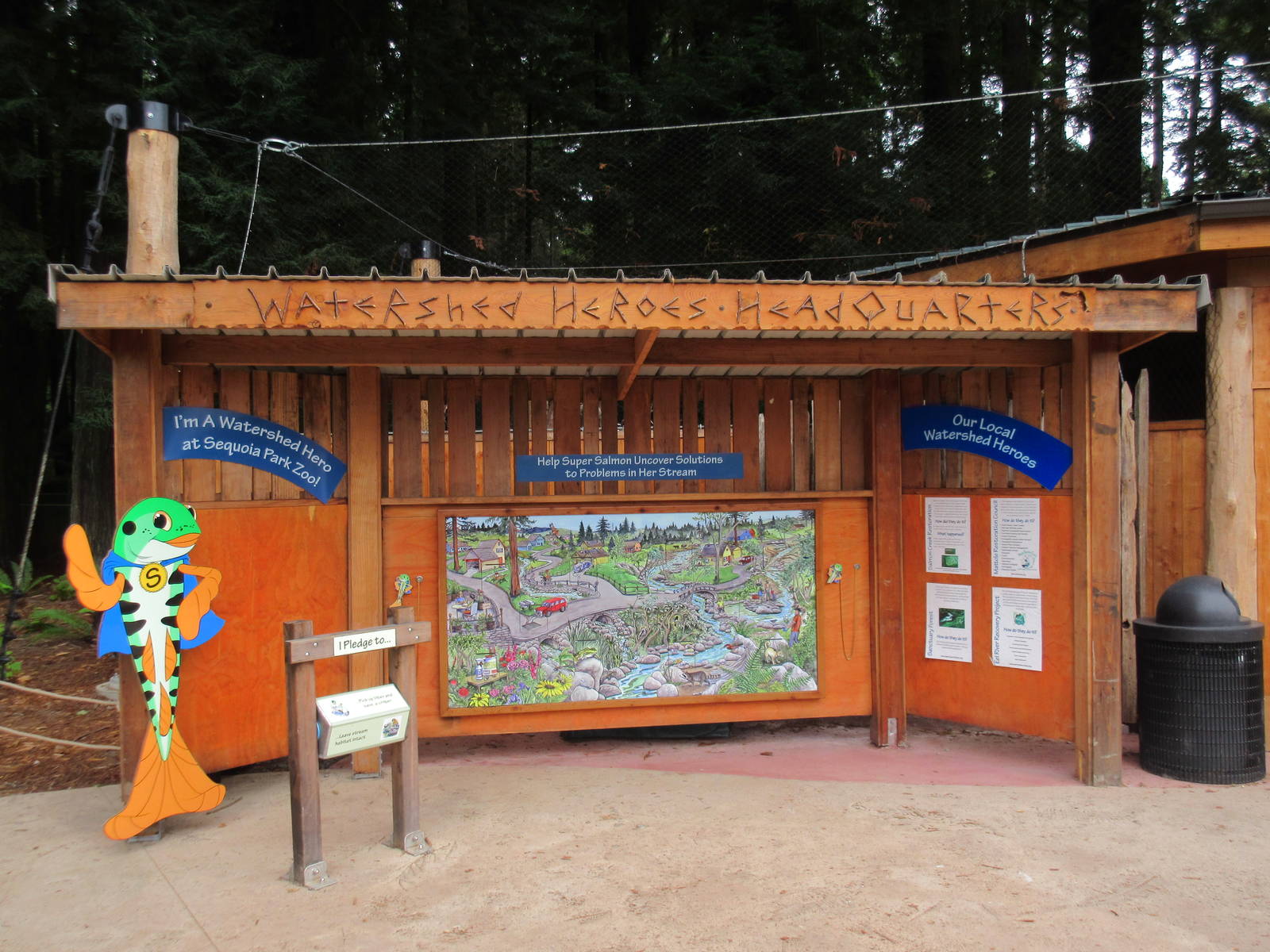 Watershed Heroes - Conservation Signs