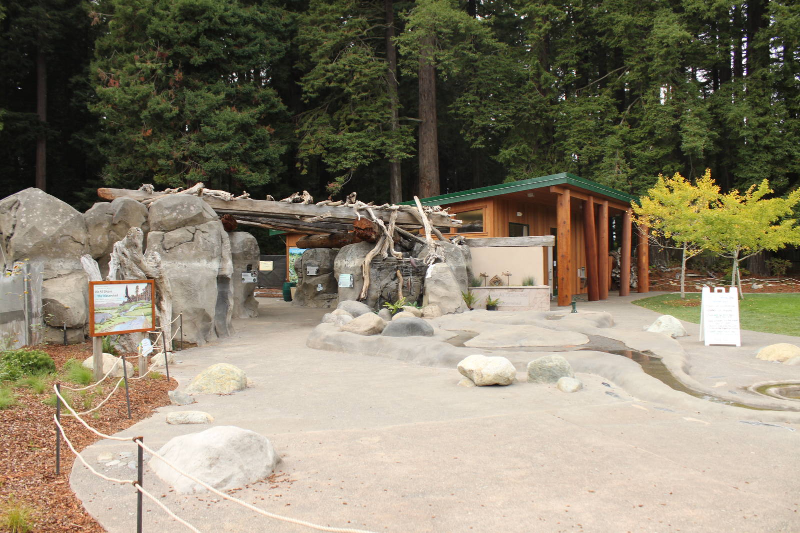 Watershed Heroes - Entrance