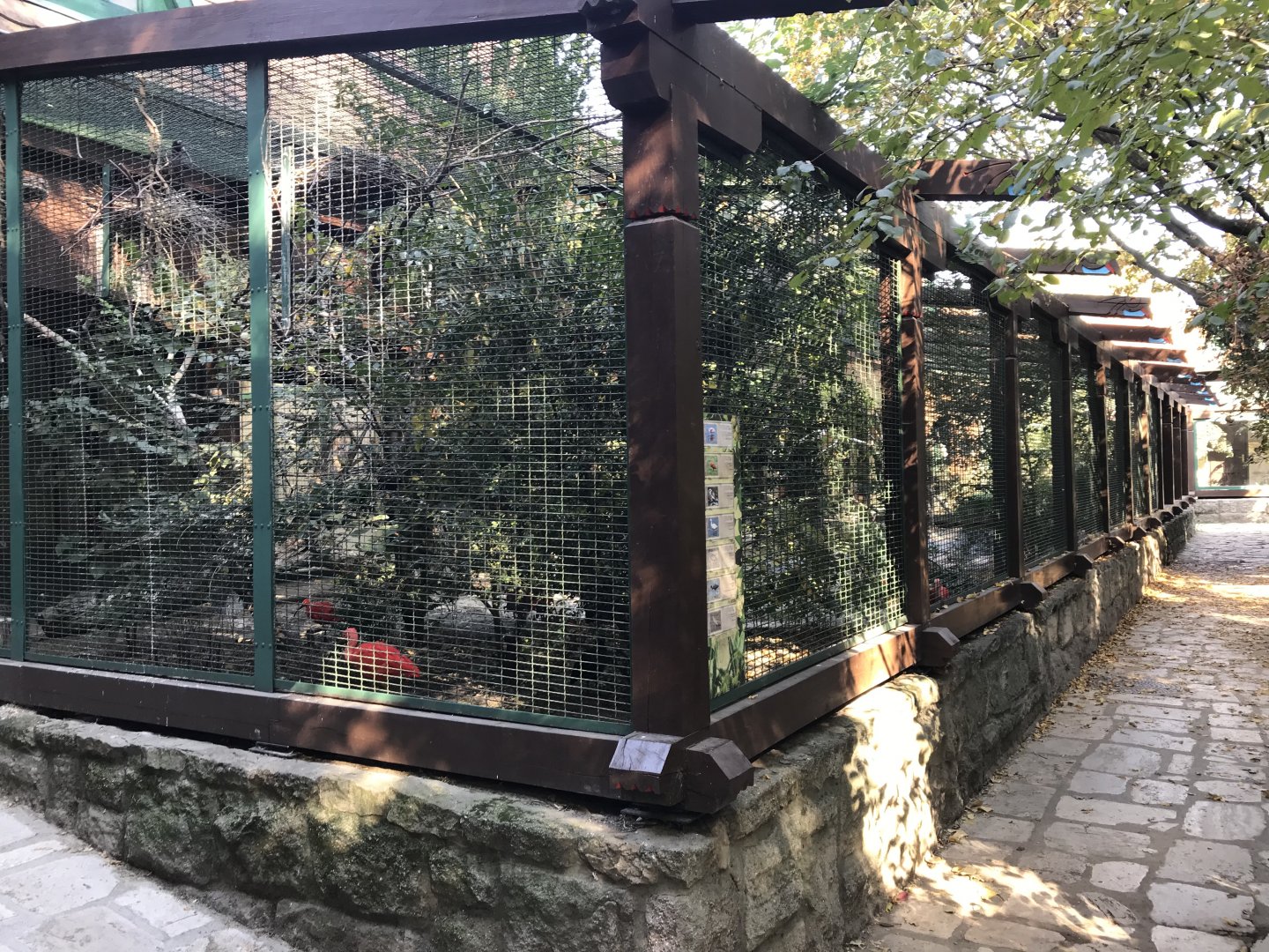 Waterside Birds aviary 171018