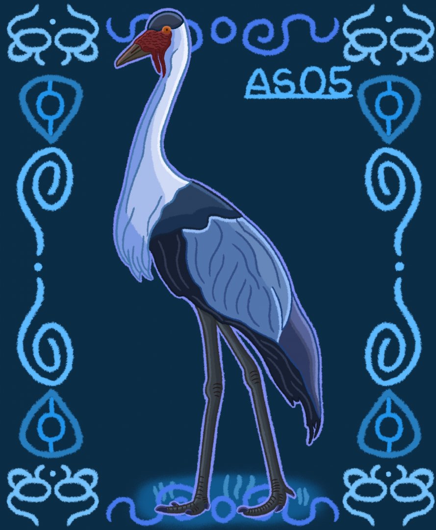 Wattled Crane