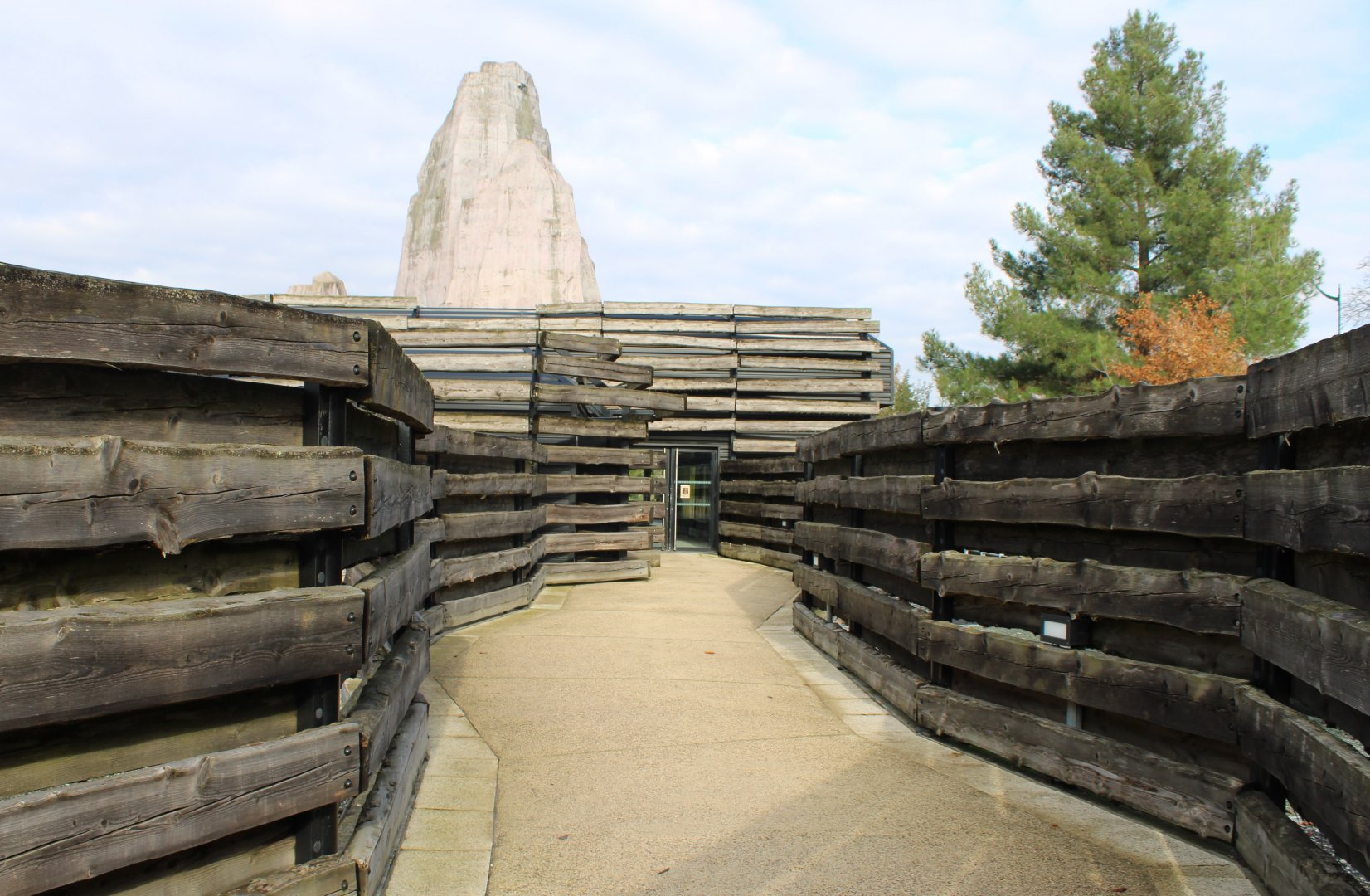 Way towards the Giraffe-house