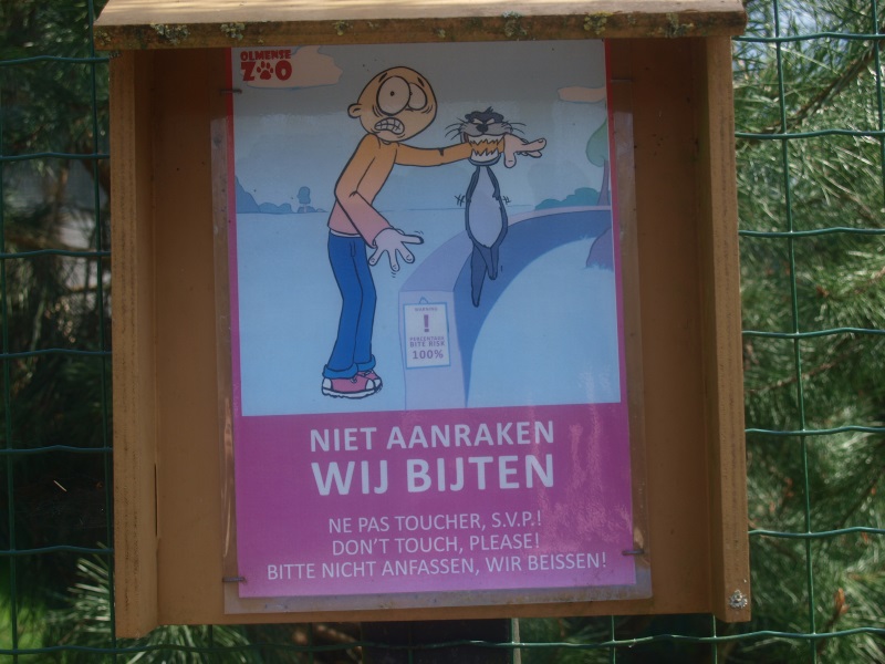 We bite sign (April 19th, 2015)