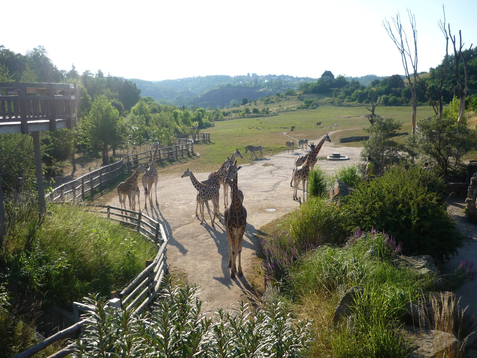 We want to go inside!