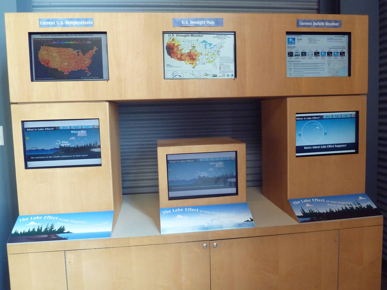 Weather Exhibit