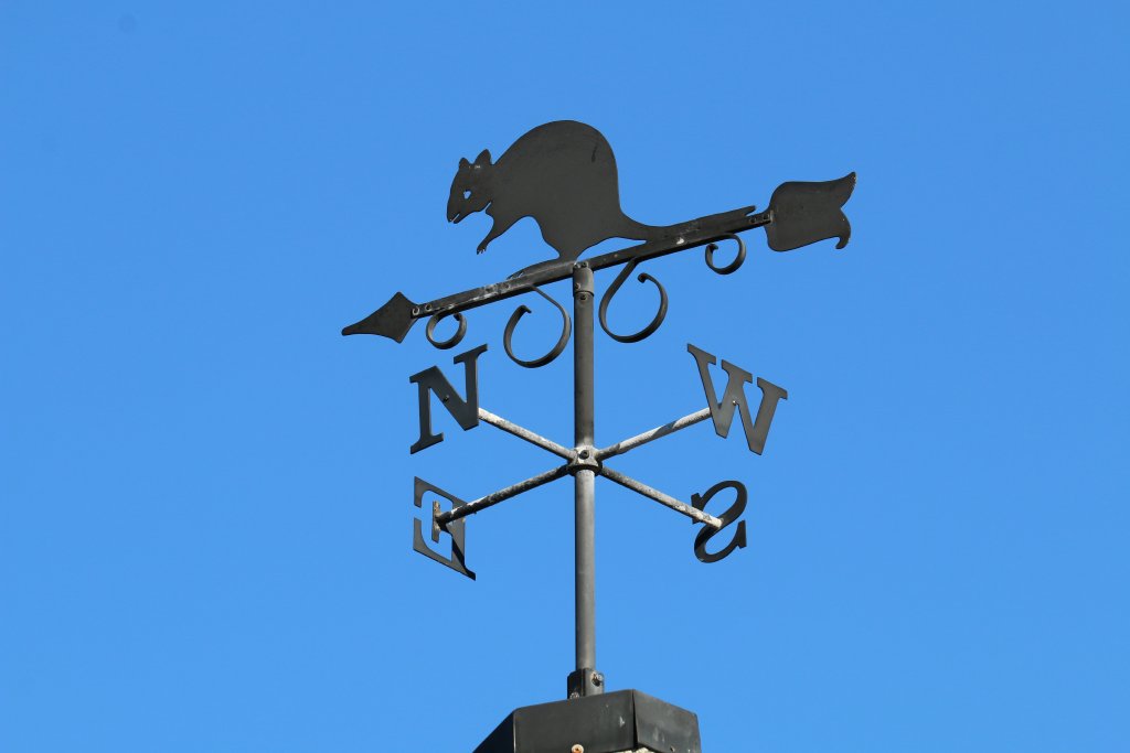 Weather vane on Rottnest