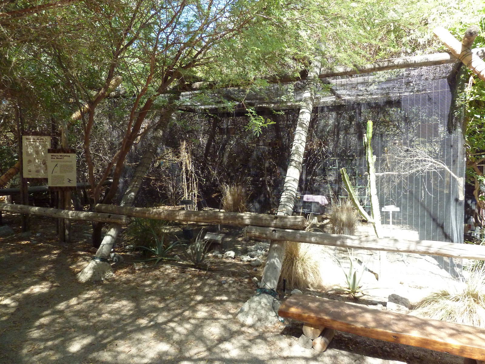 Weaver Aviary