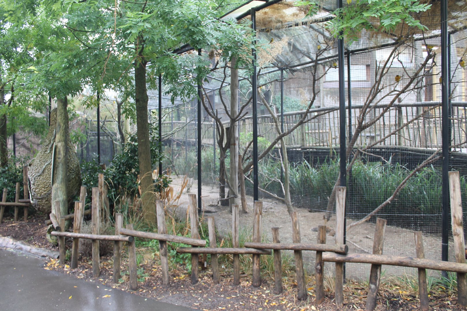 Weaver - Squirrel Enclosure