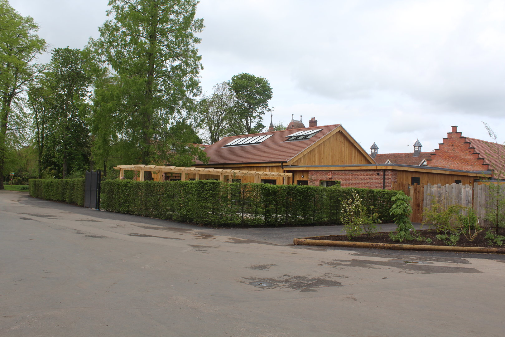 Wedding venue, Chester Zoo 6th May 2023