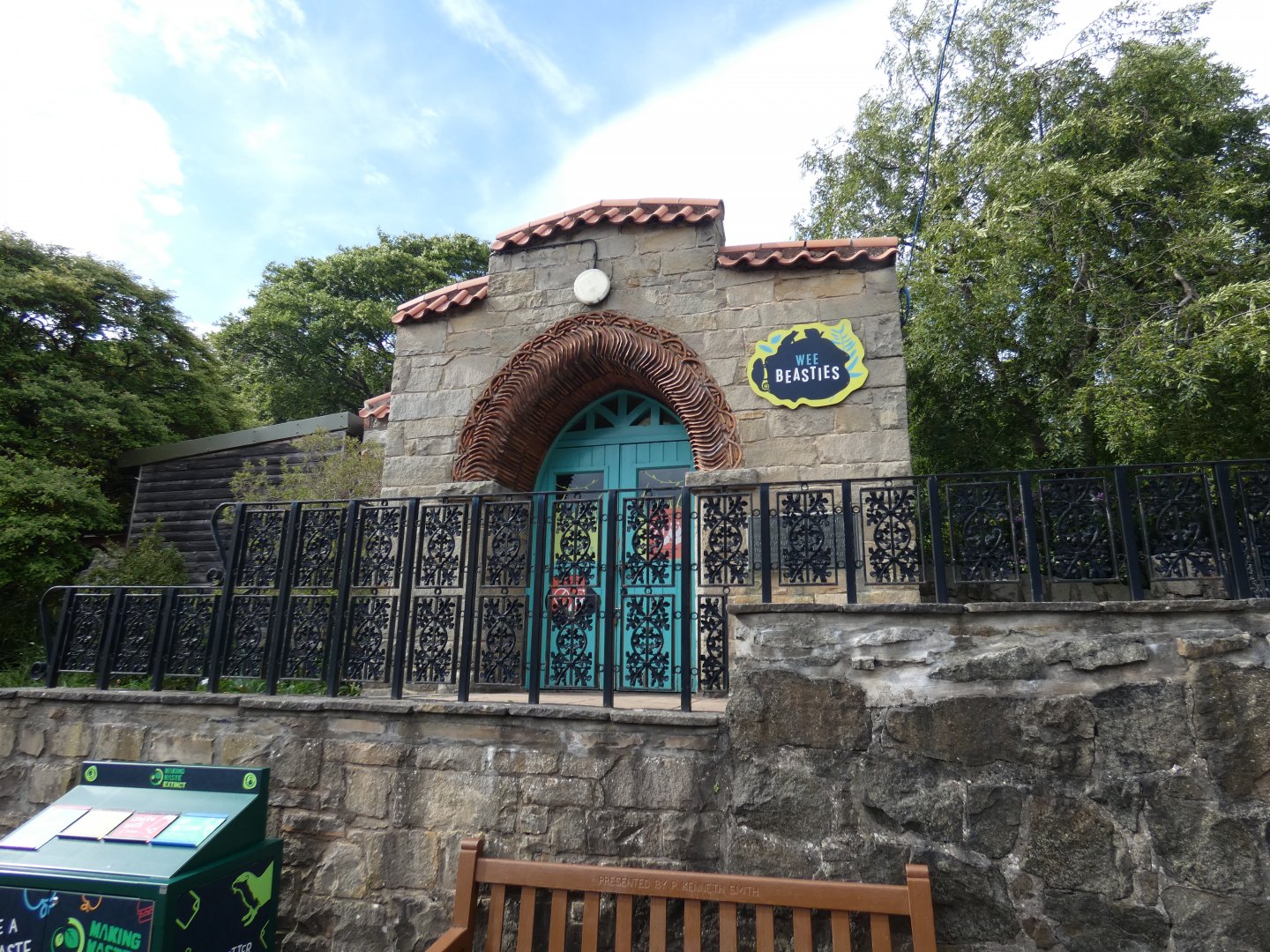 'Wee Beasties' entrance