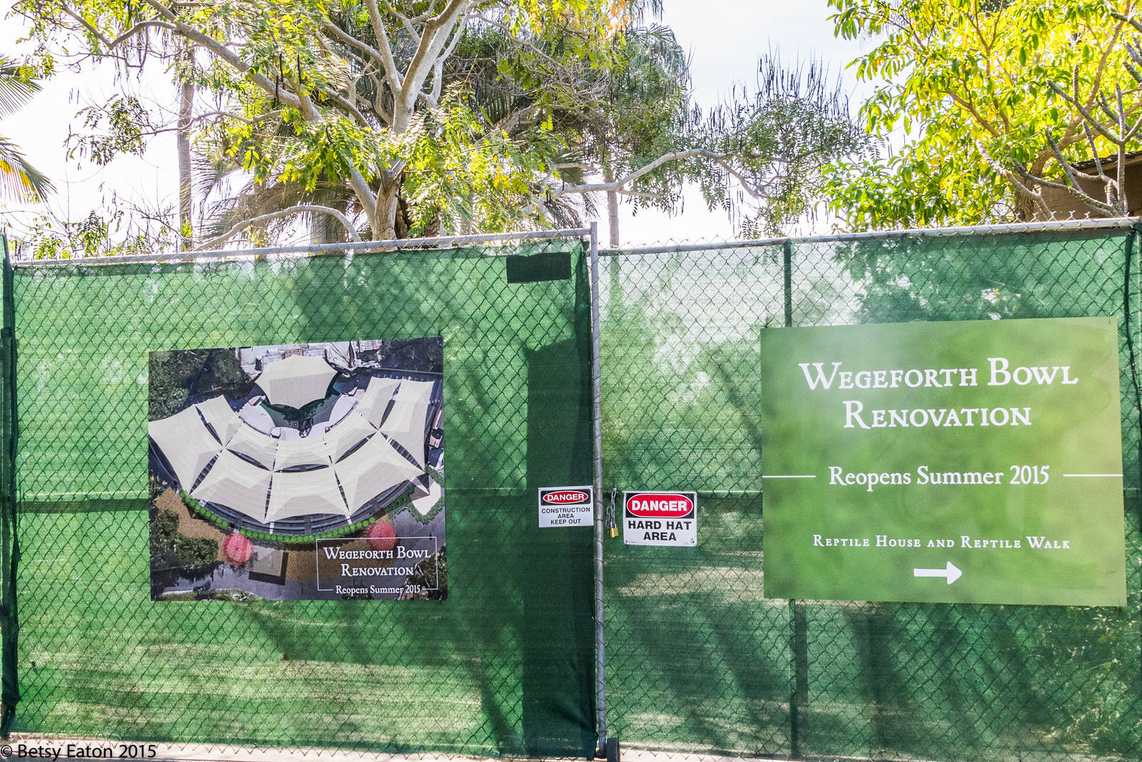 Wegeforth Bowl renovation