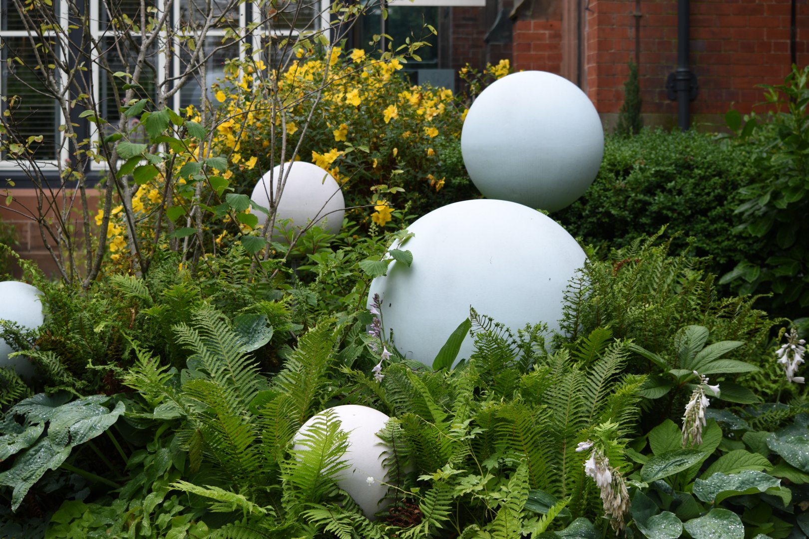 Weird balls near the Oakfield - 08/07/20