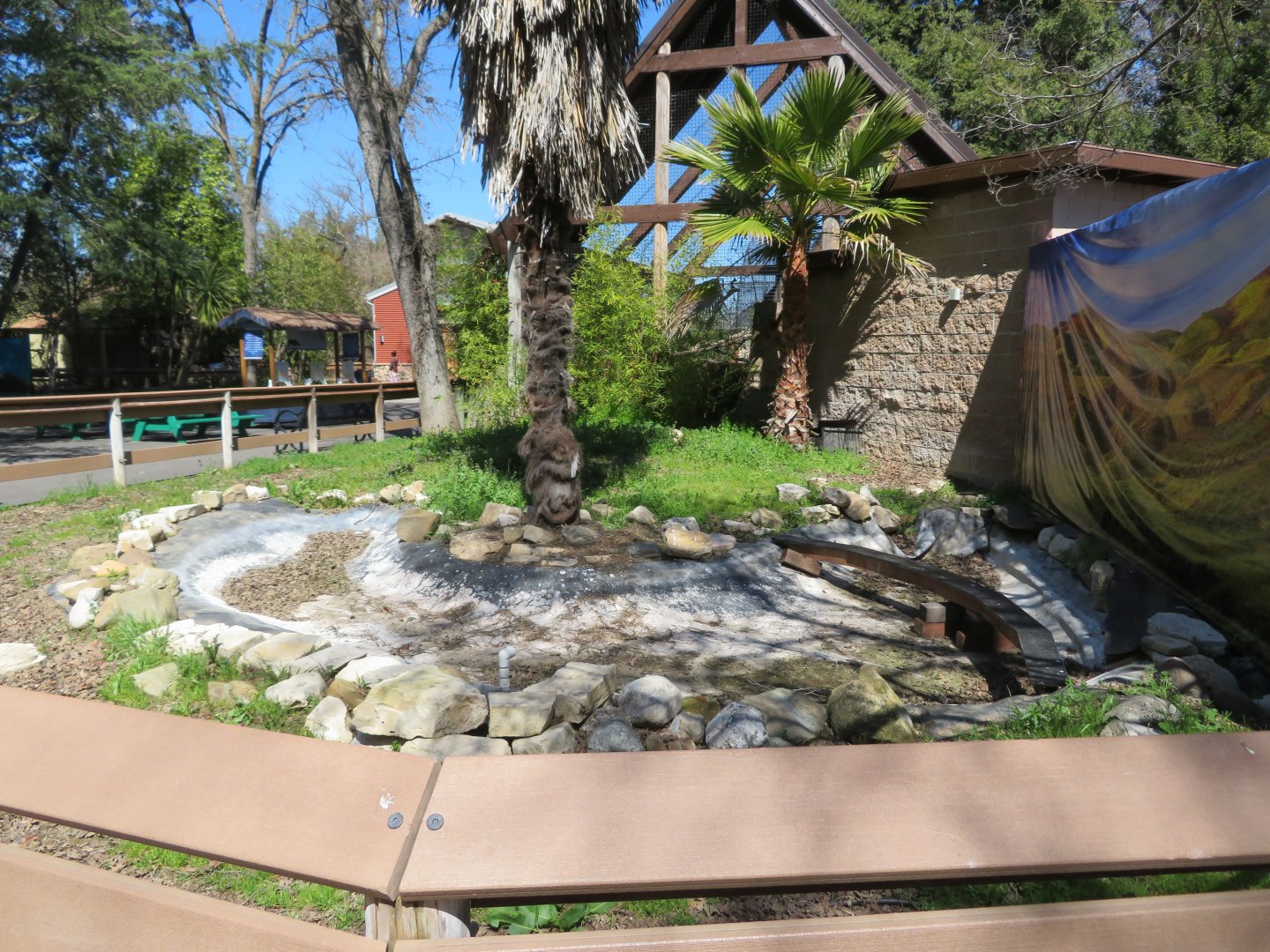 Weird Non-Exhibit Area