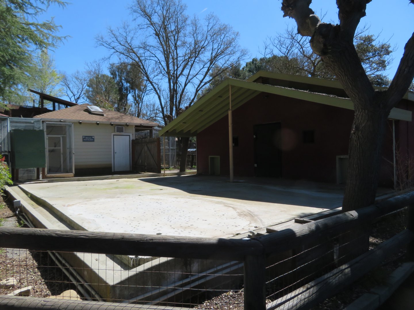 Weird Non-Exhibit Area