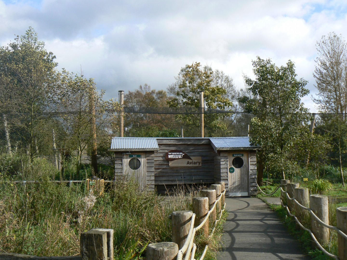 Weird or Wonderful Aviary - 14 October 2017