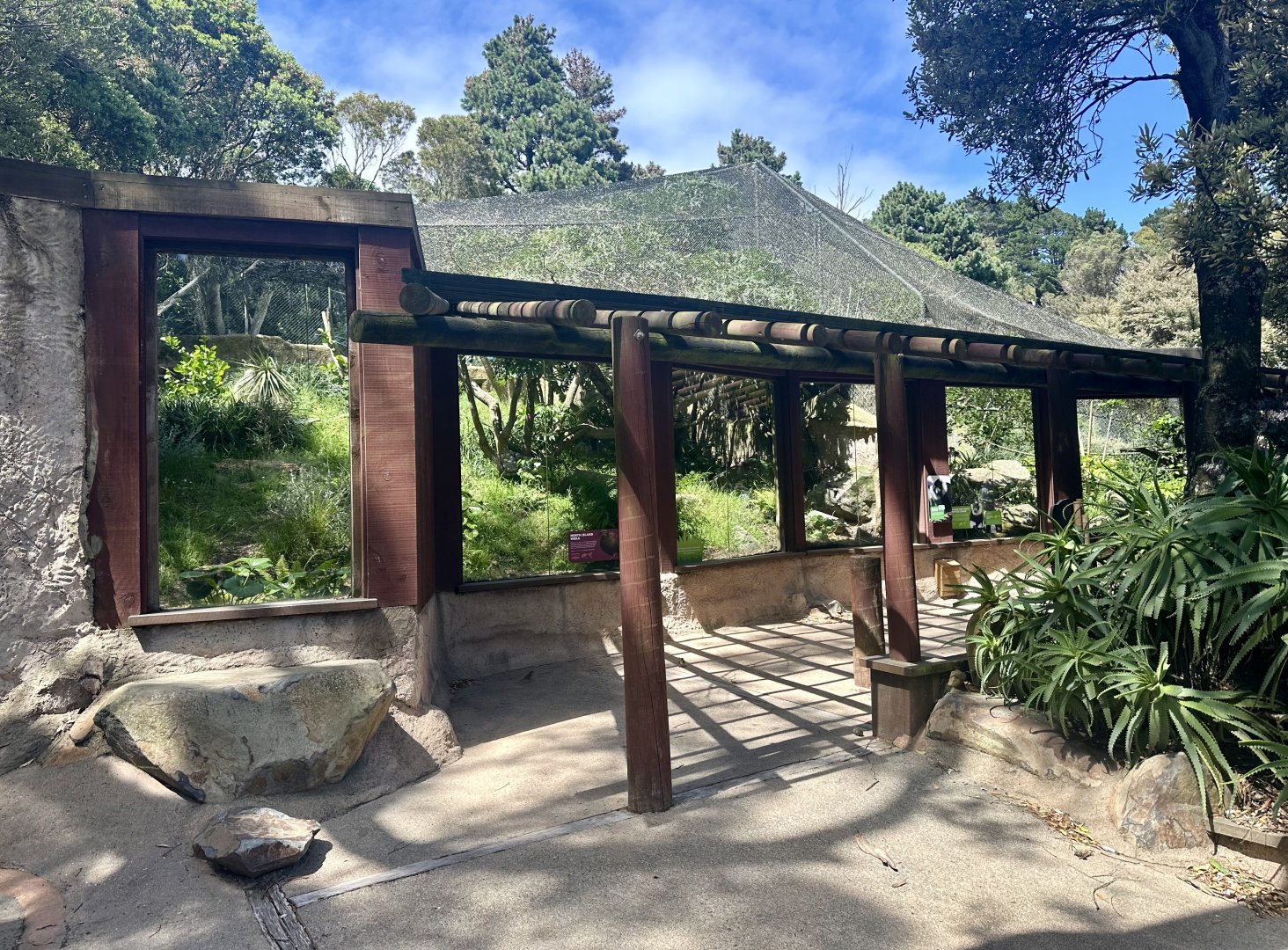 Weka/Lemur Exhibits
