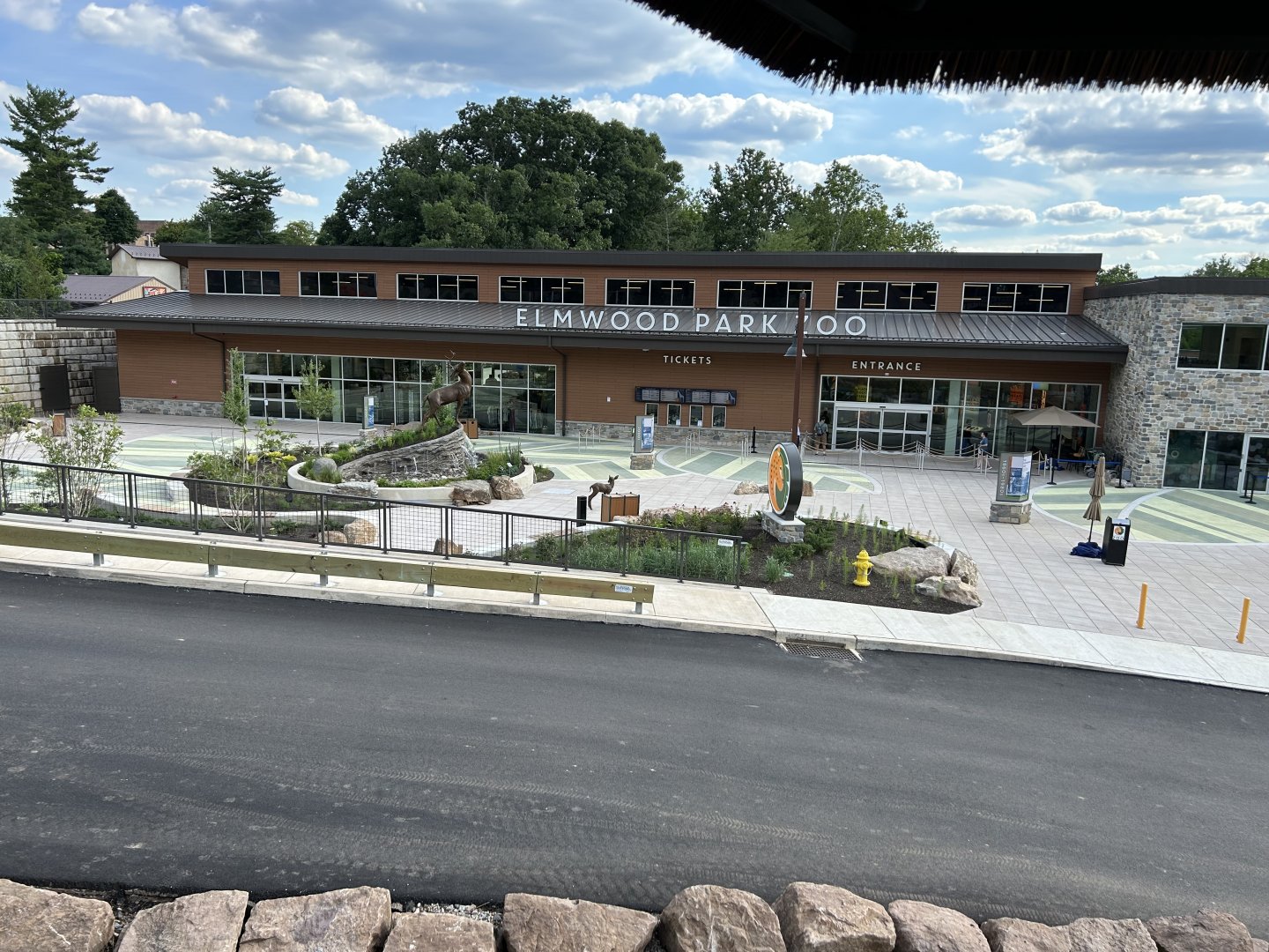 Welcome Center Entrance