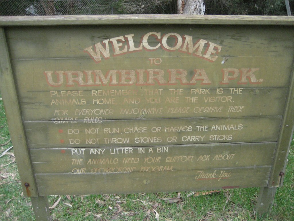 Welcome Sign