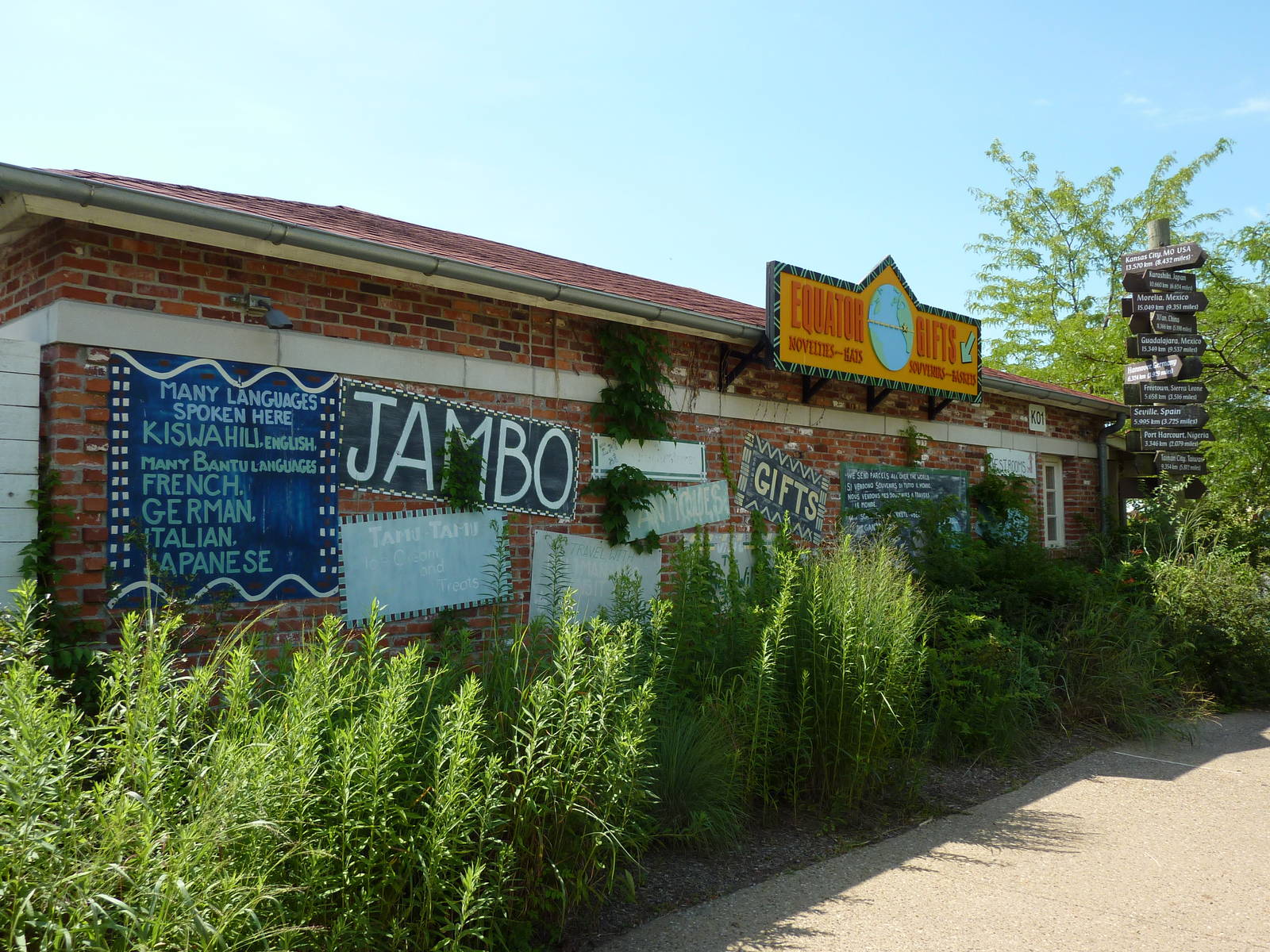 Welcome To Africa Mural