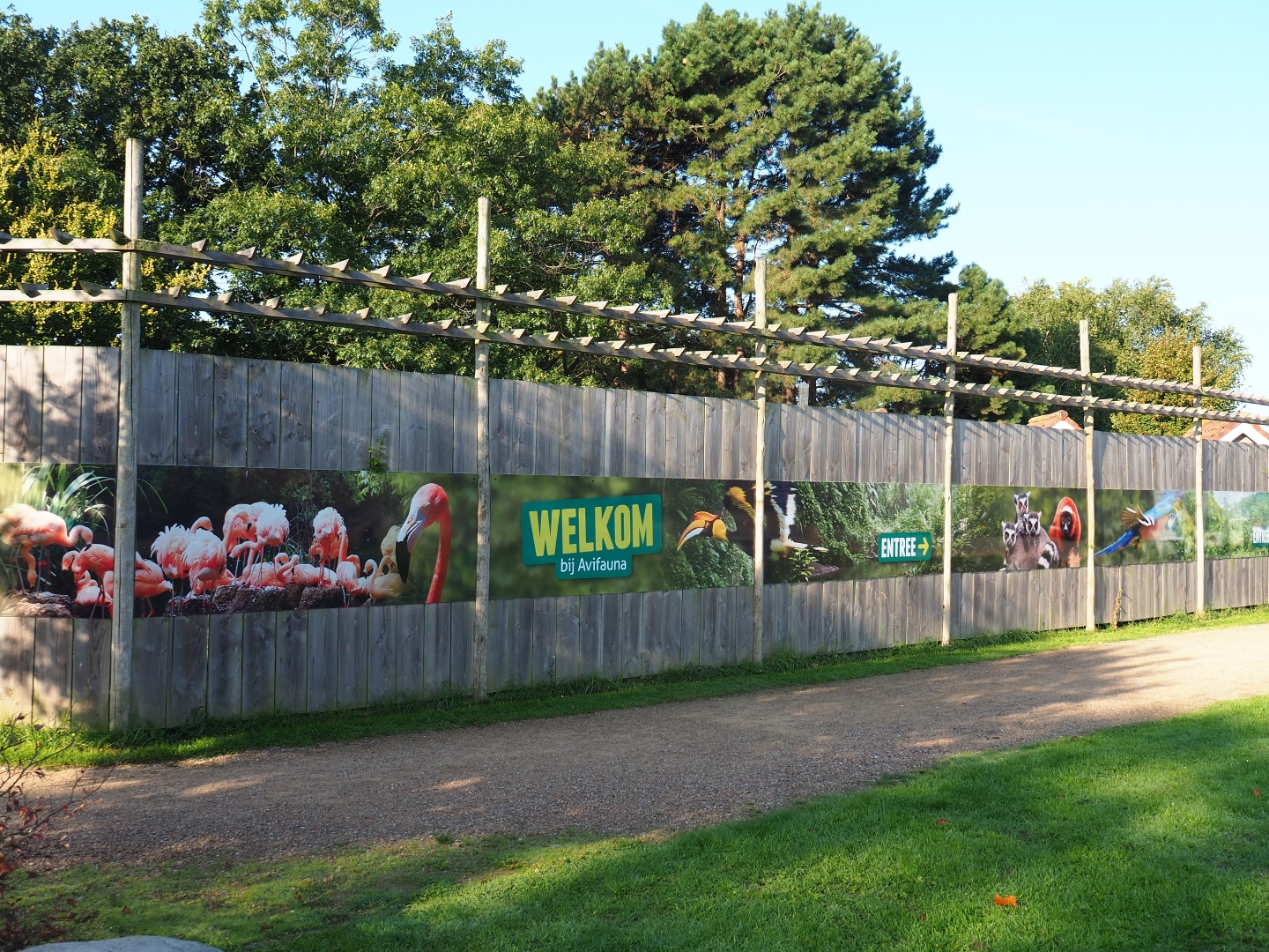 Welcome to Avifauna signs (Sep 2nd, 2018)