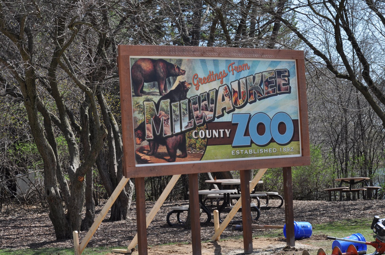 Welcome to Milwaukee zoo