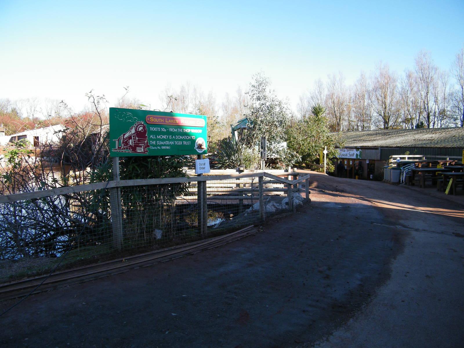 Welcome to South Lakes Wild Animal Park