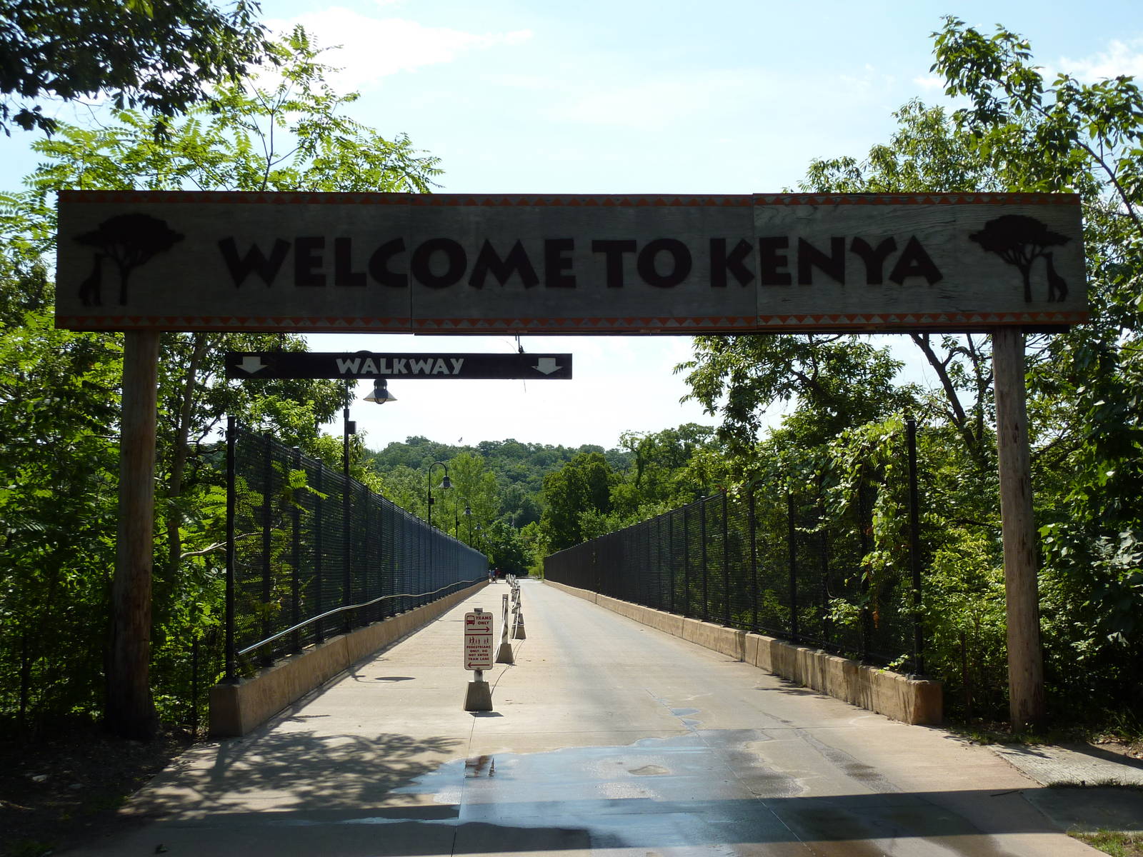 Welcome To The 100-Acre African Zone