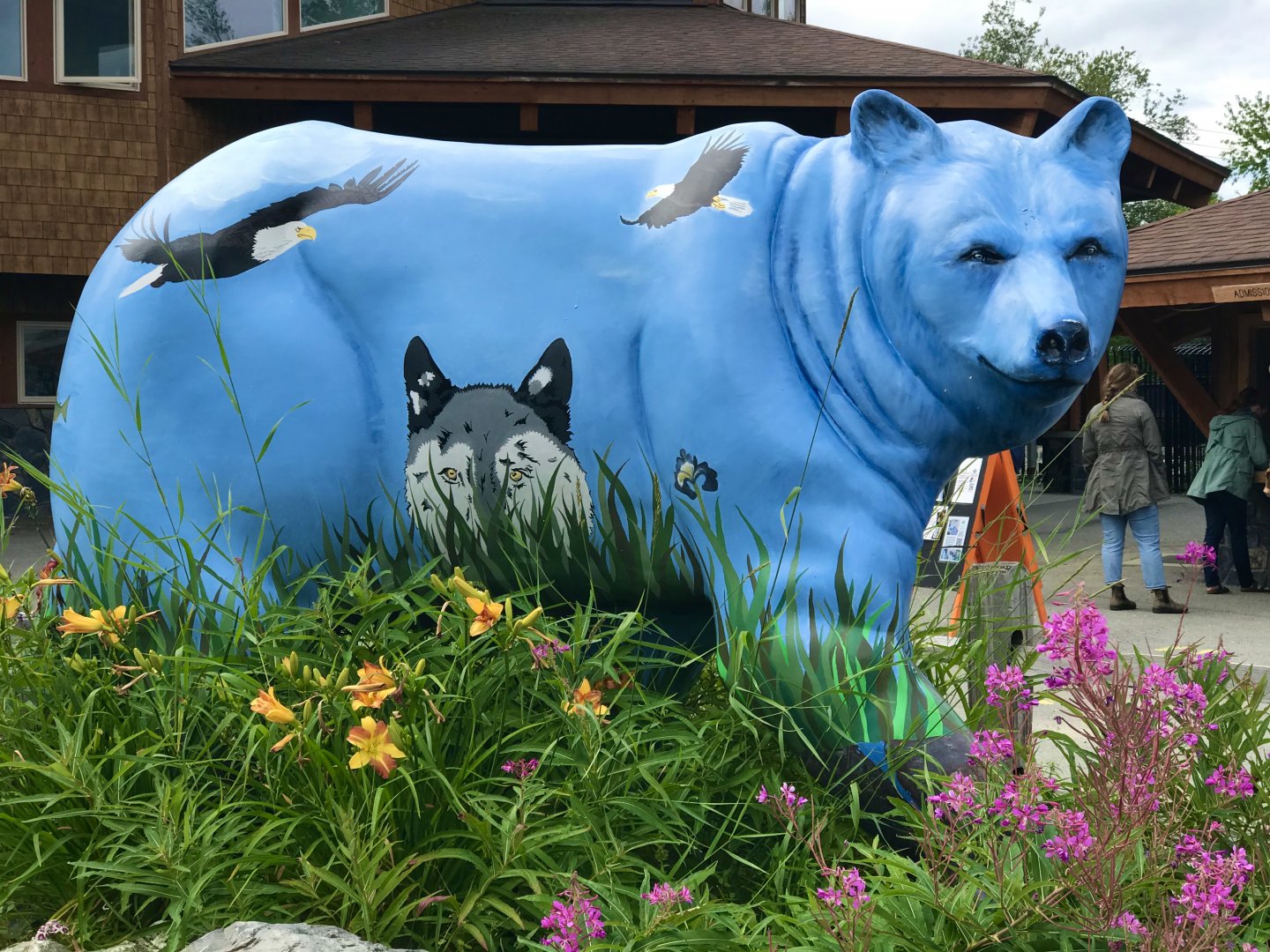 Welcome to the Alaska Zoo