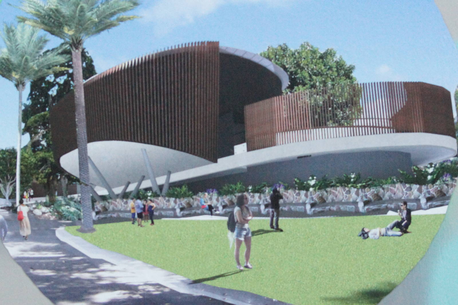 'Welcome to the Wild' theatre concept art