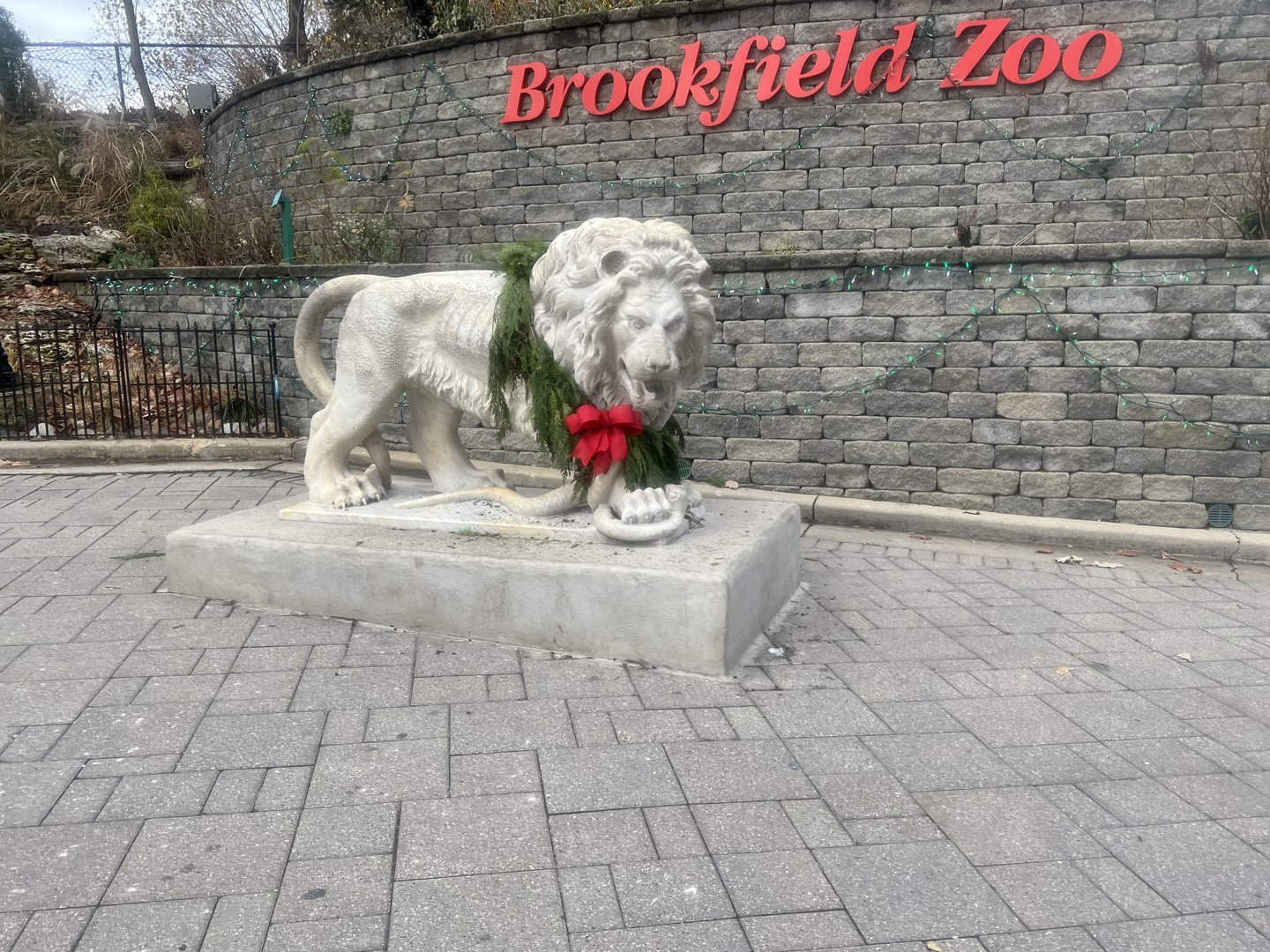 Welcoming Stone Lion