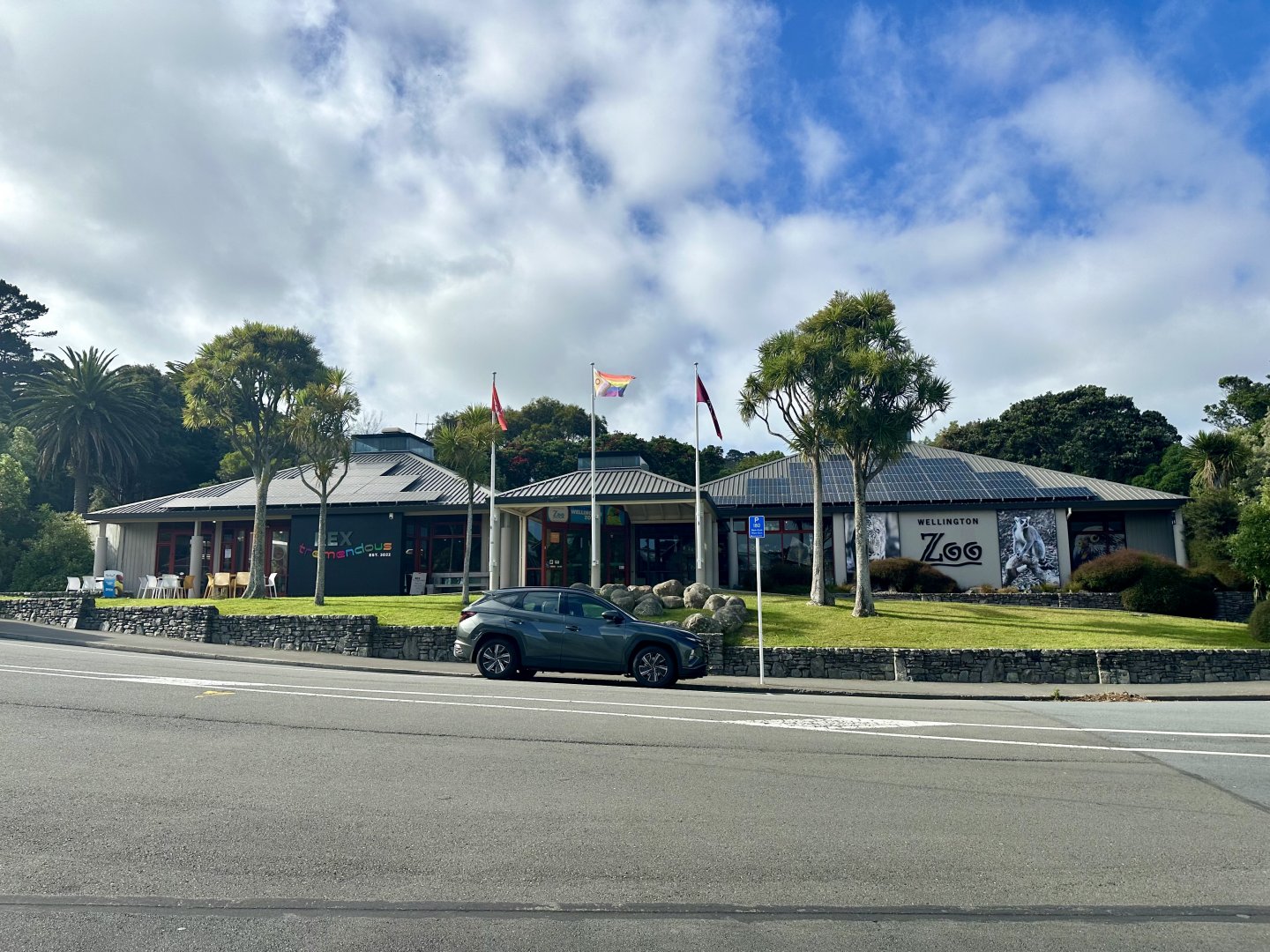 Wellington Zoo - Entrance