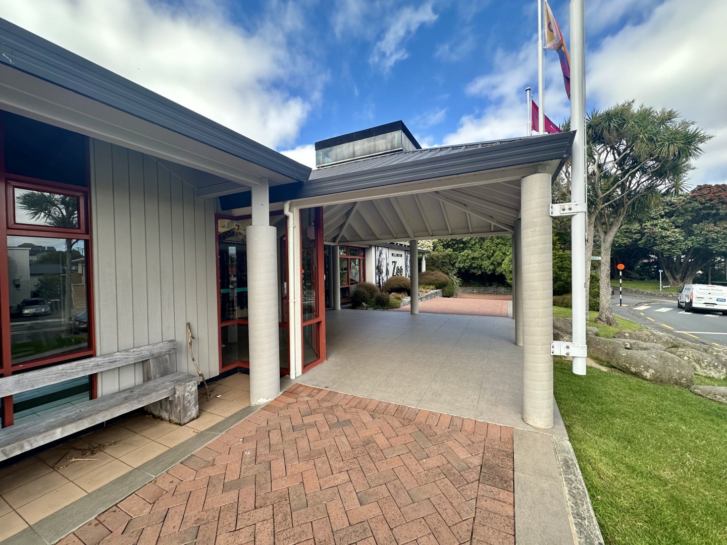 Wellington Zoo - Entrance