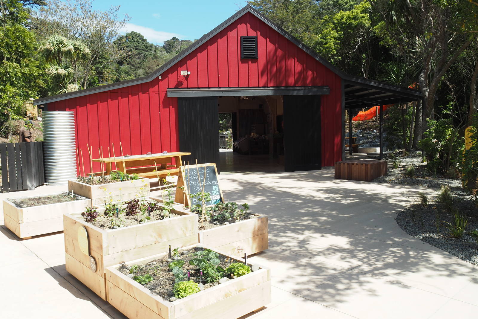 Wellington Zoo - Meet the Locals Barn