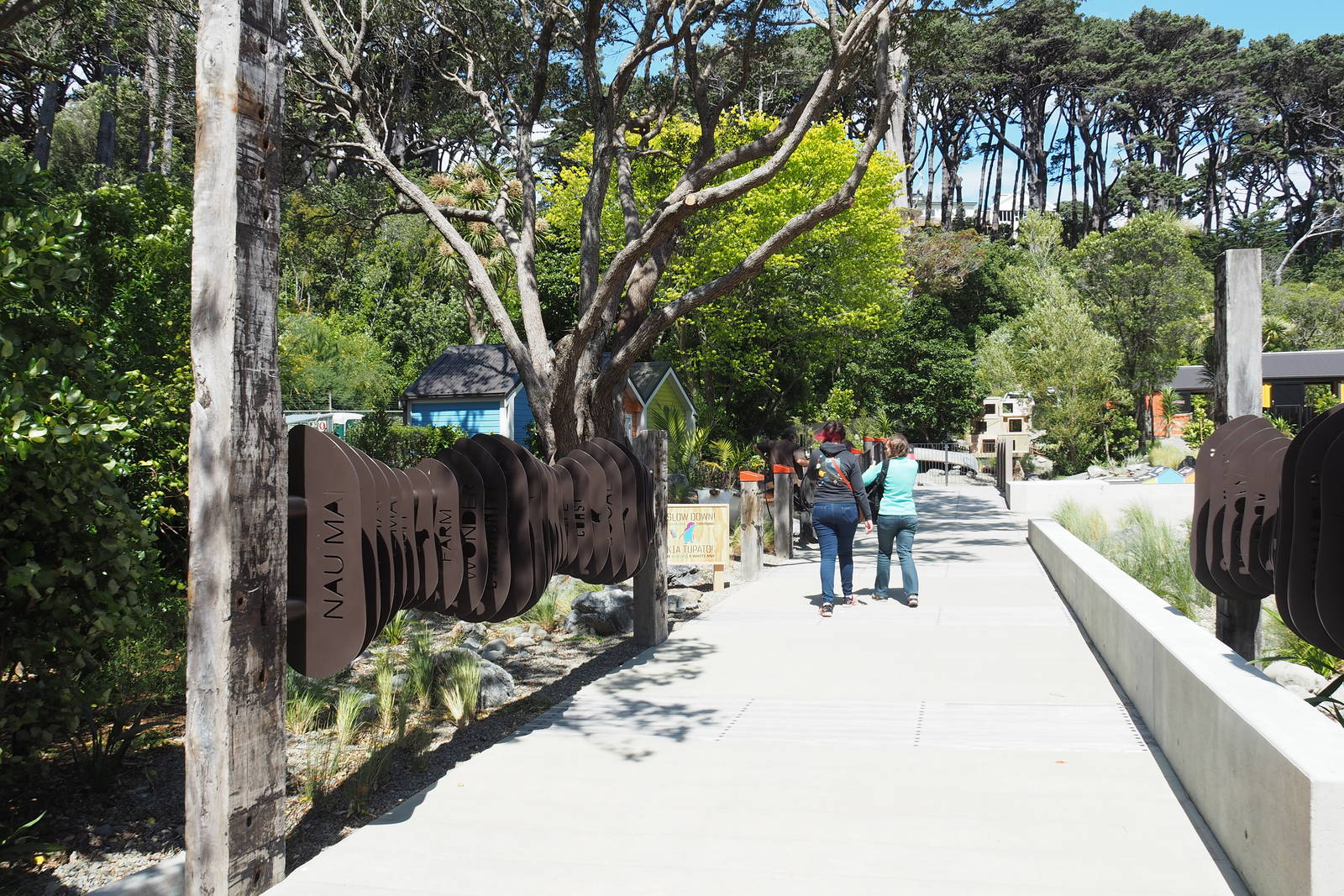 Wellington Zoo - Meet the Locals Entrance
