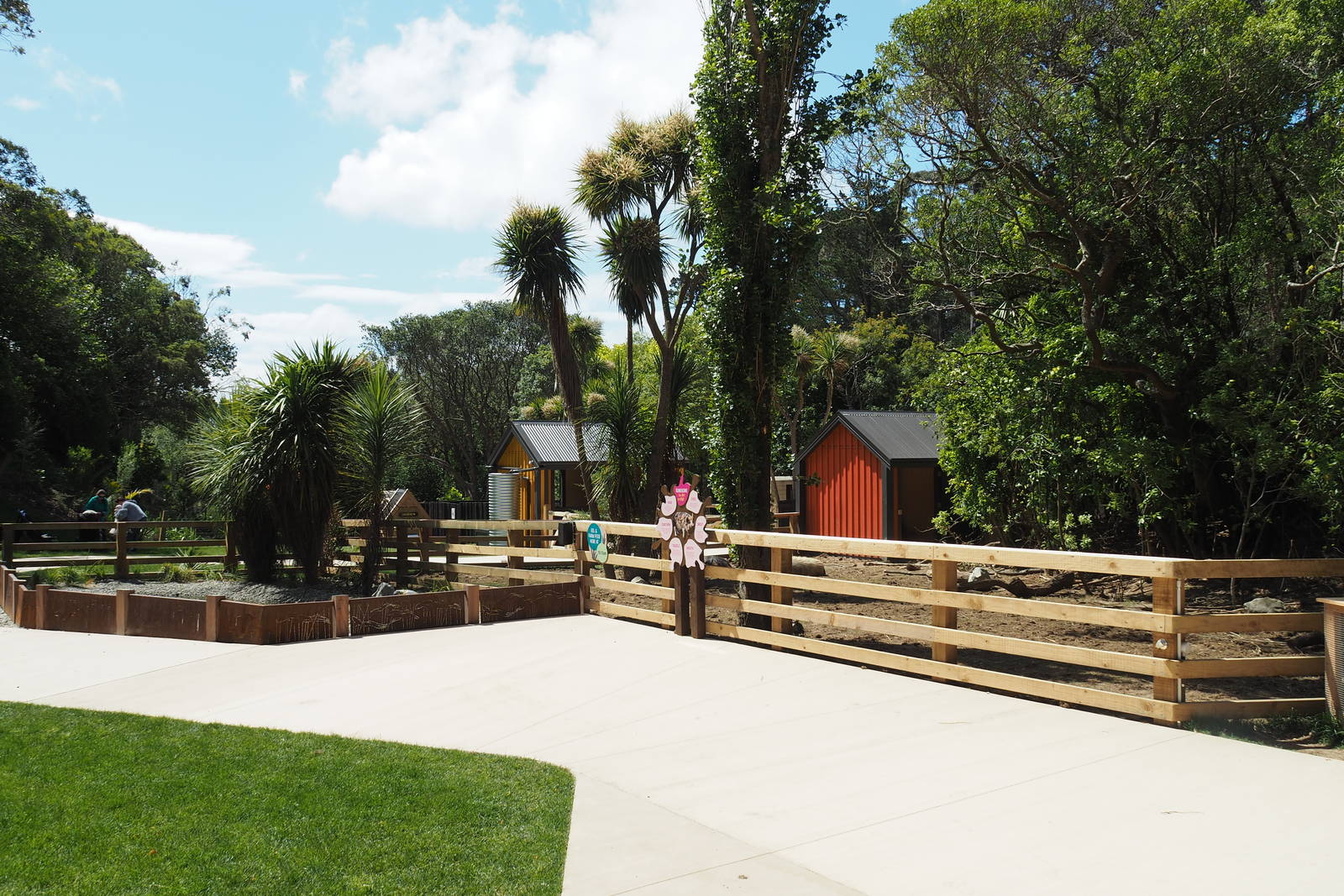 Wellington Zoo - Meet the Locals Farm Area