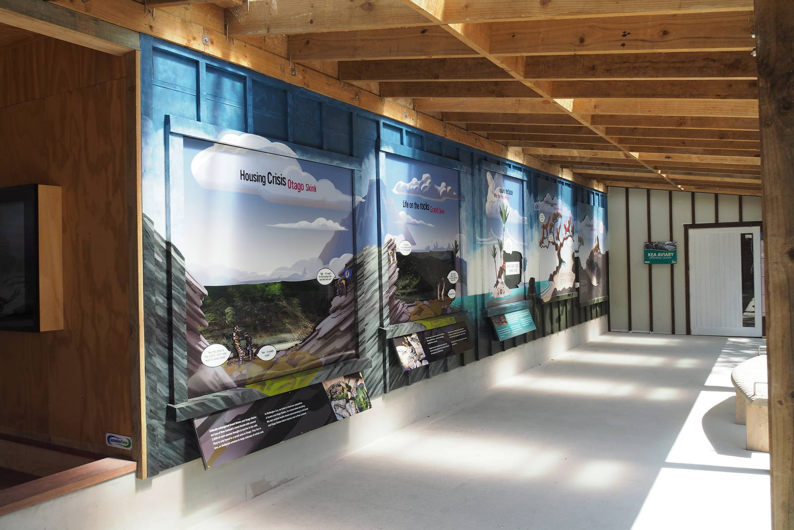 Wellington Zoo - Meet the Locals Herp Exhibits