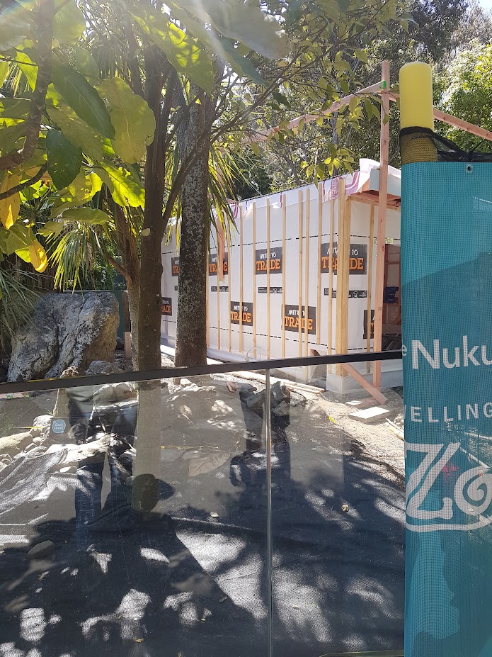 Wellington Zoo | Otter Shelter Construction