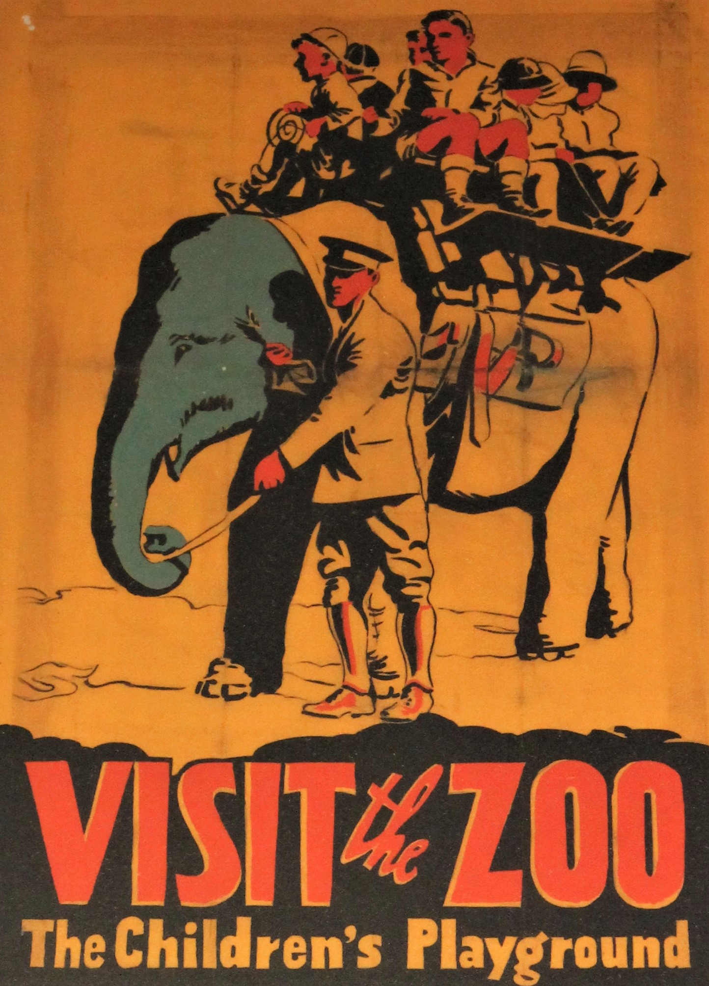 Wellington Zoo poster
