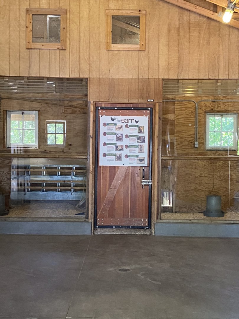 Wells Fargo family farm- chicken barn