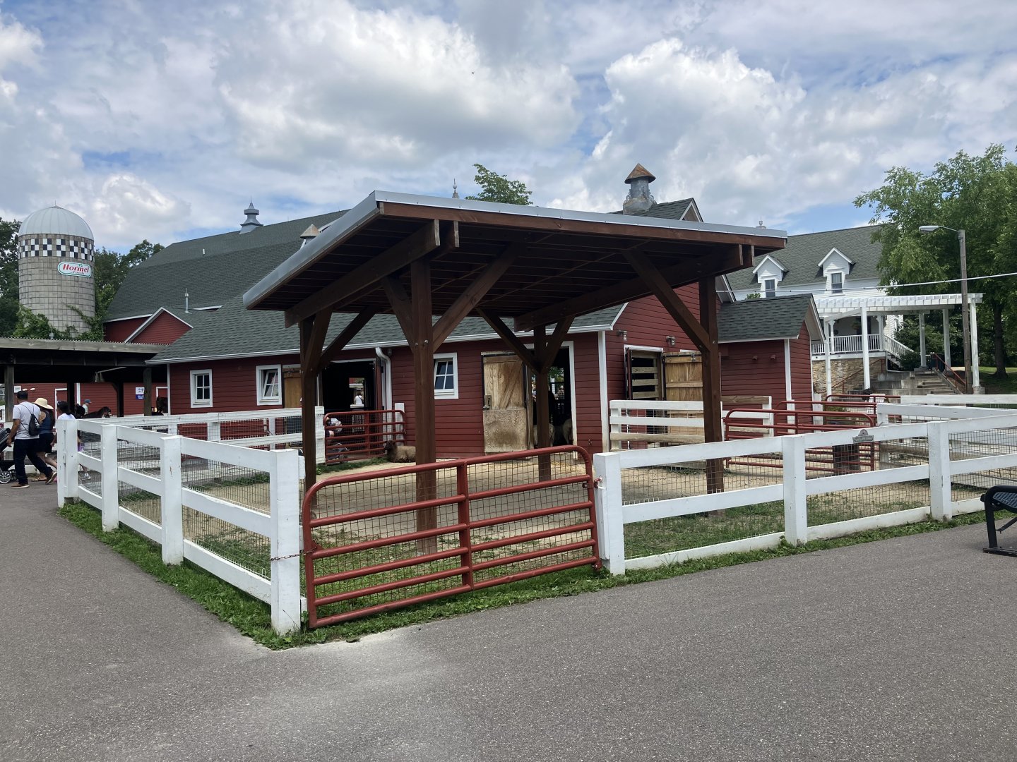 Wells Fargo Family Farm - Domestic Sheep Exhibit