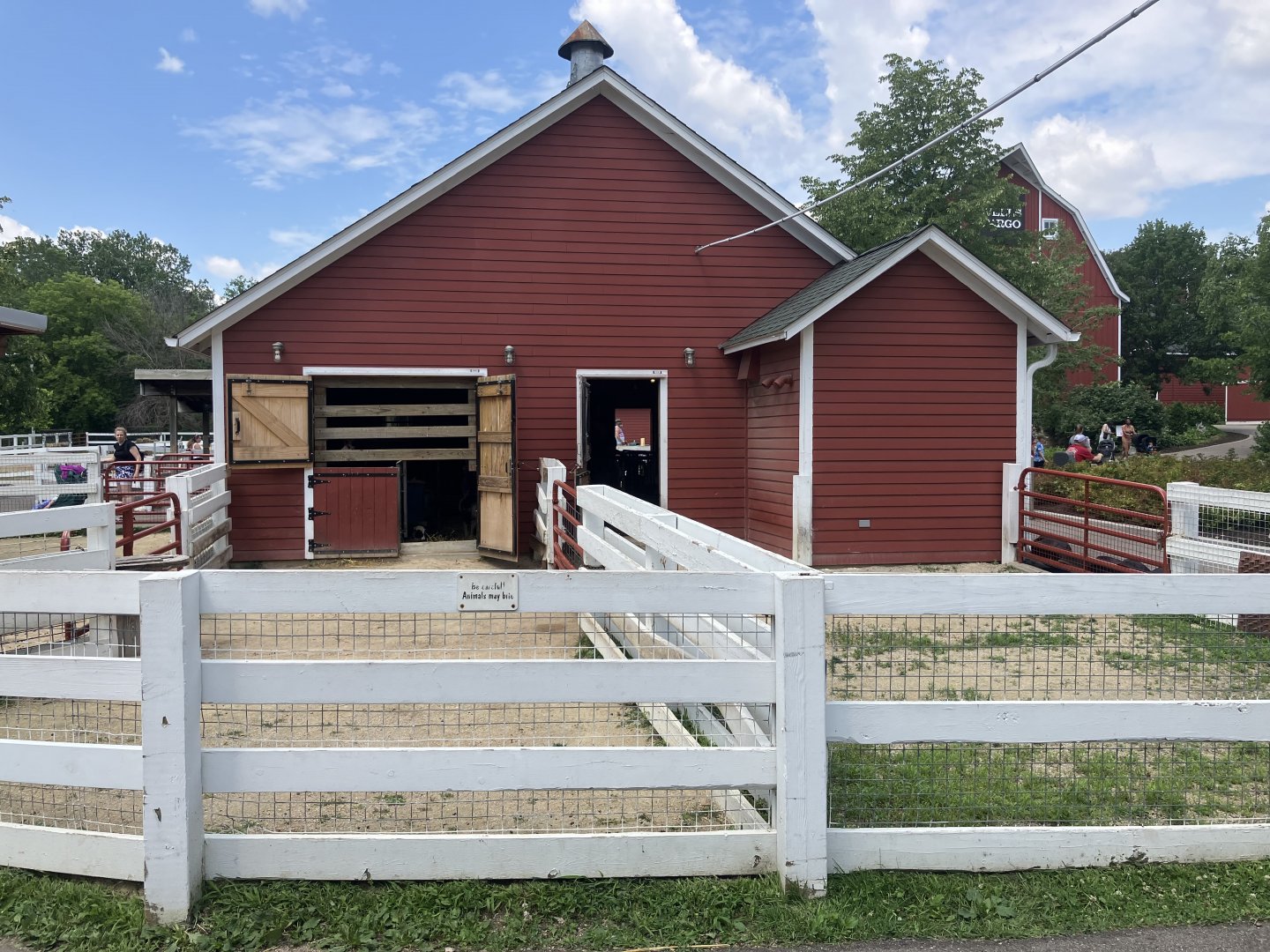 Wells Fargo Family Farm - Domestic Sheep Exhibit
