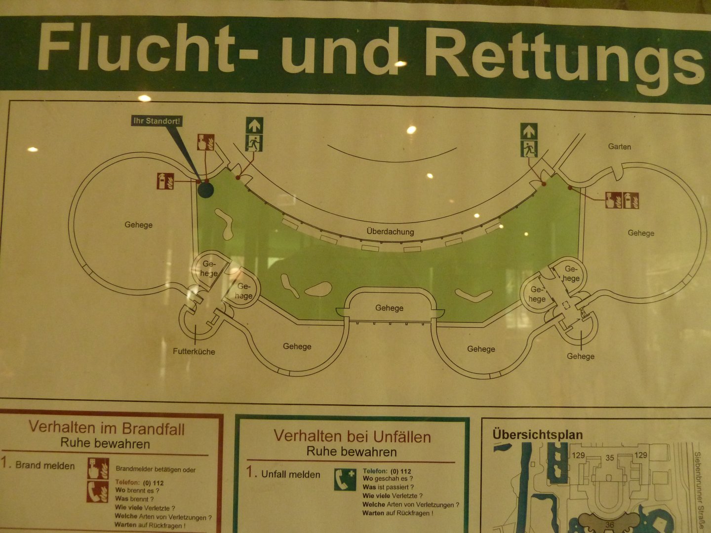 Welt der Affen - Floor plan