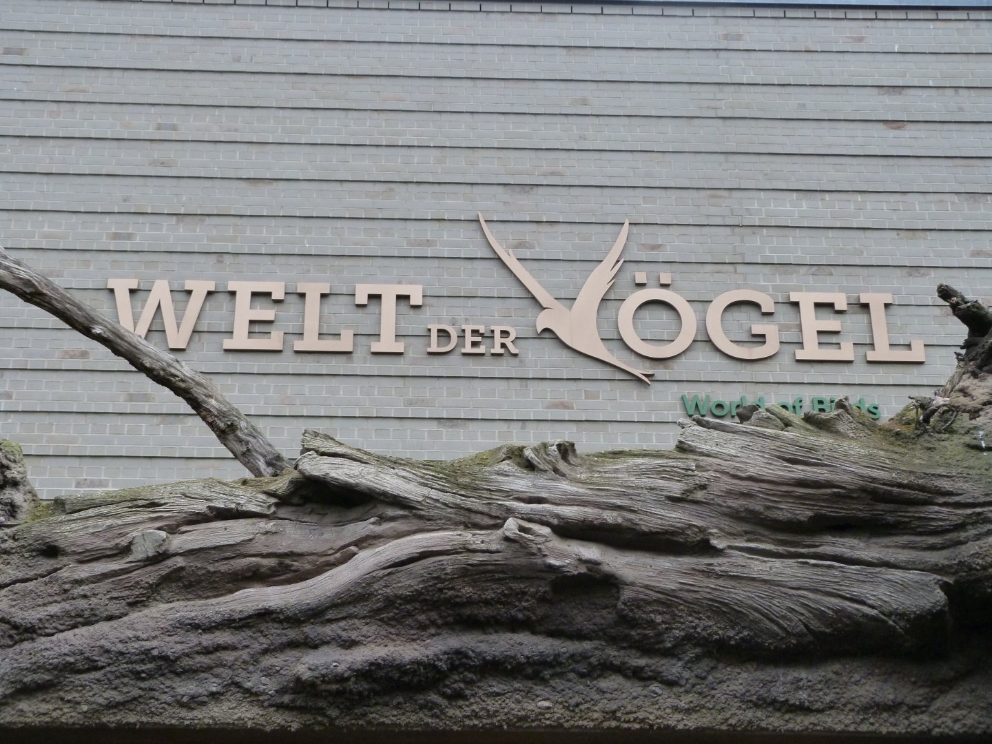 "Welt der Vögel" entrance -Zoologischer Garten Berlin (2024)