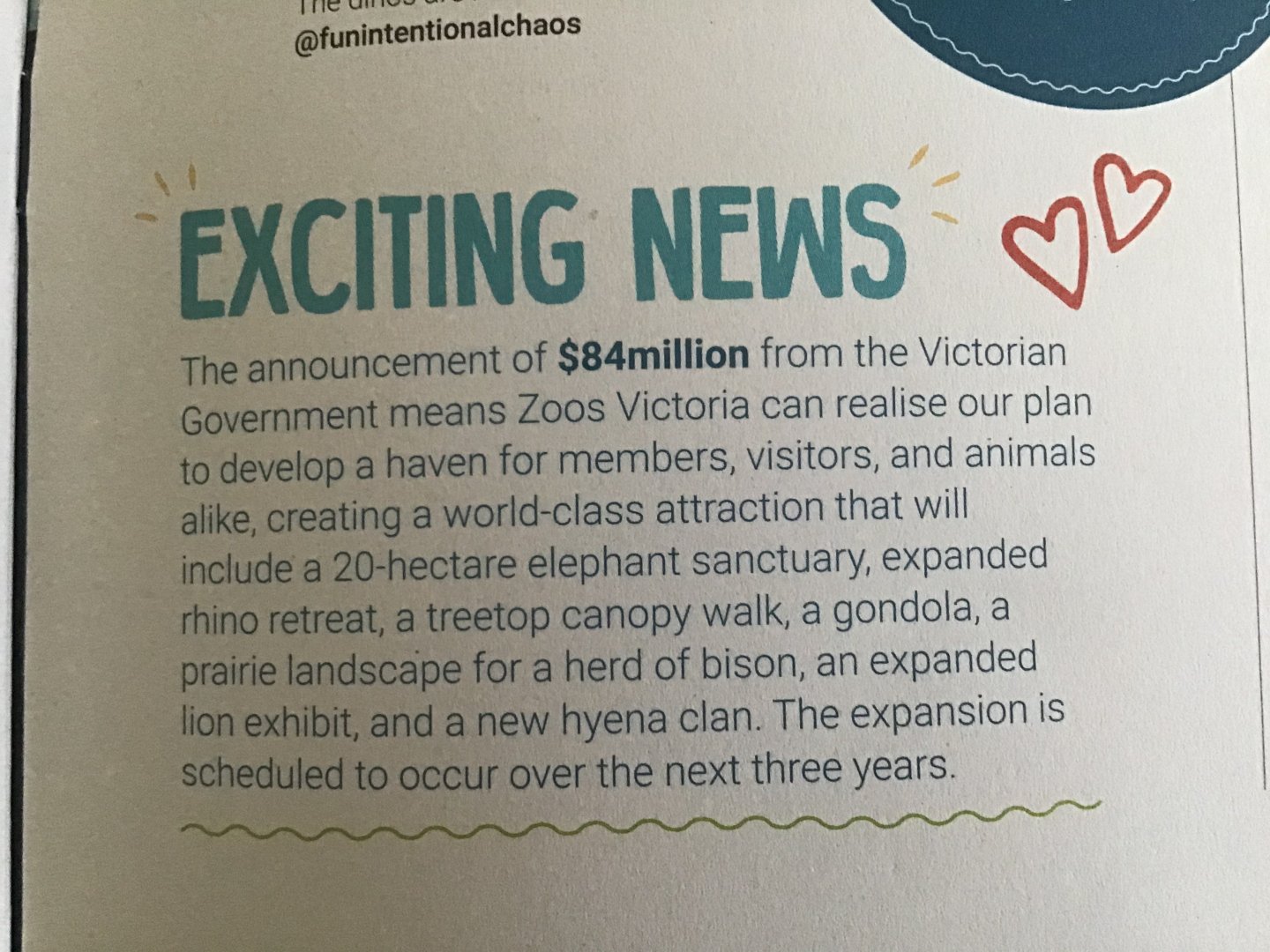 Werribee Open Range Zoo Development insight