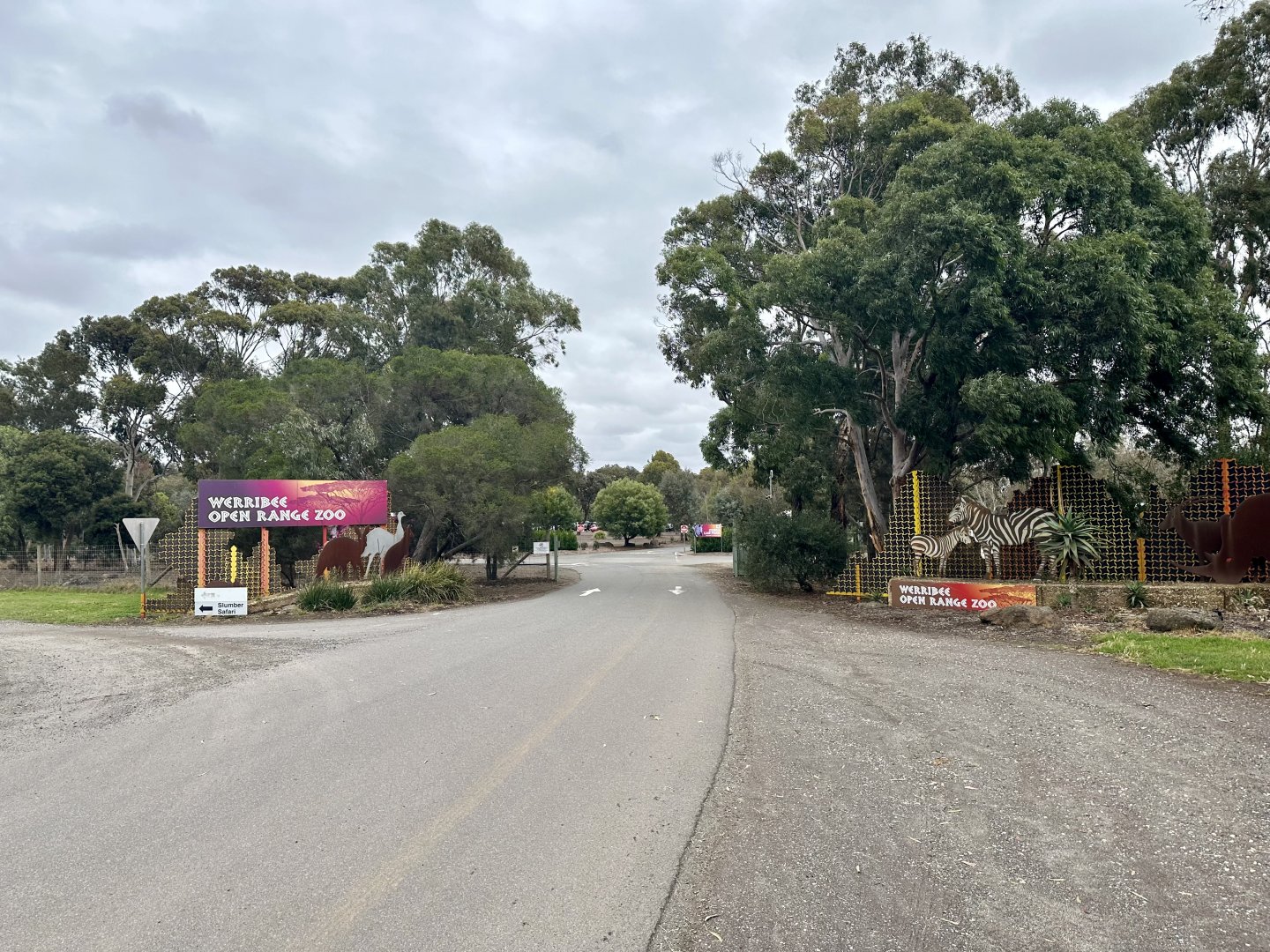 Werribee Open Range Zoo (Entrance)
