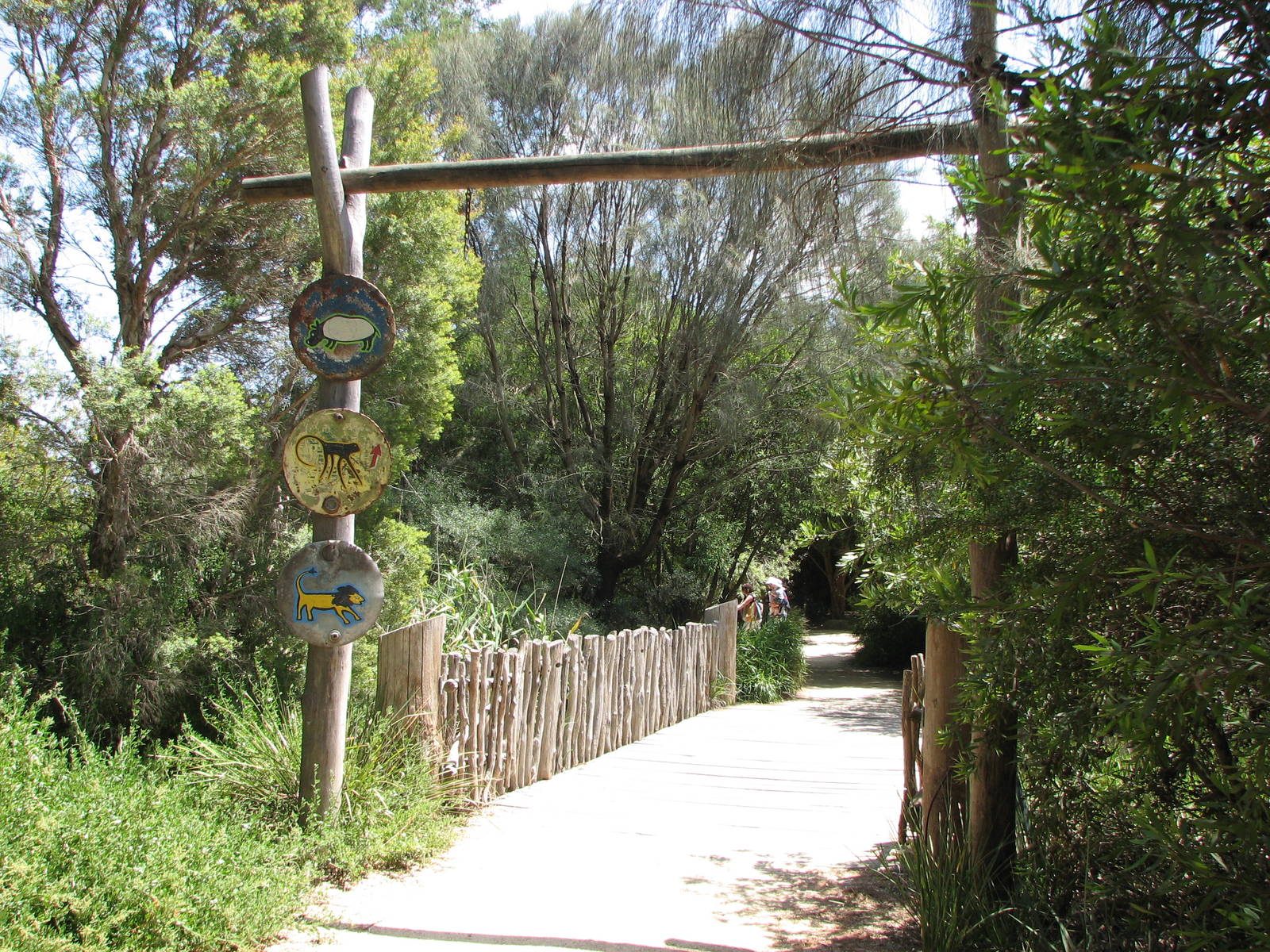Werribee Zoo - General park scene
