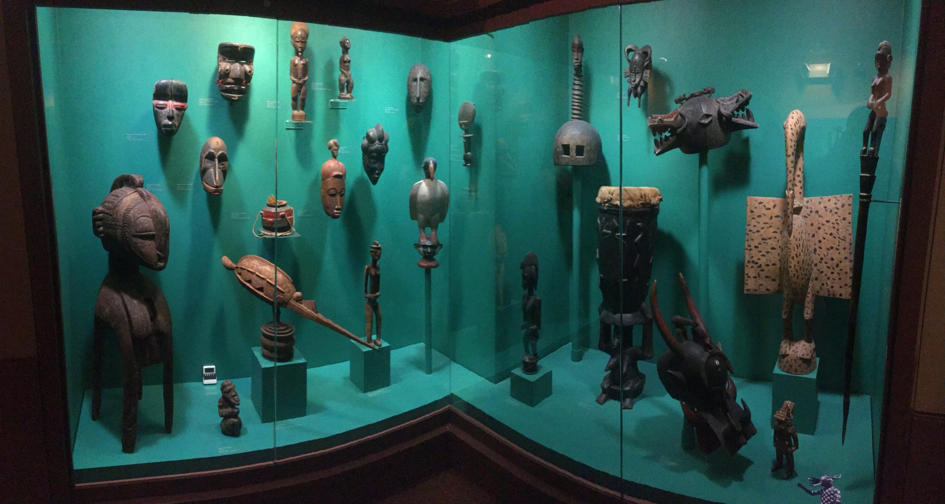 West African Coast Masks