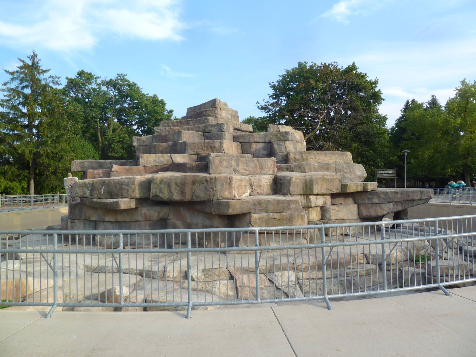 West Caucasian Tur Exhibit