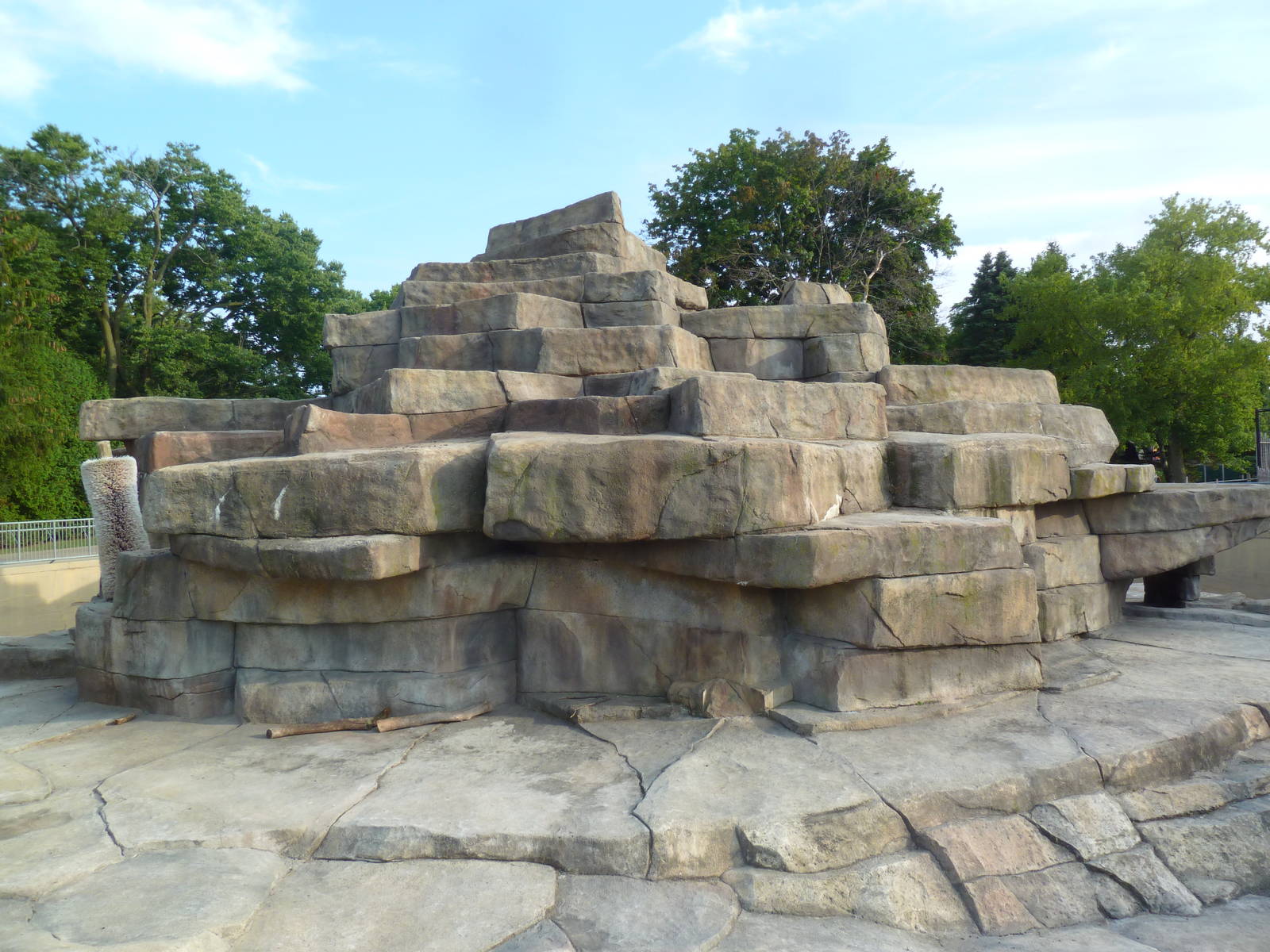 West Caucasian Tur Exhibit