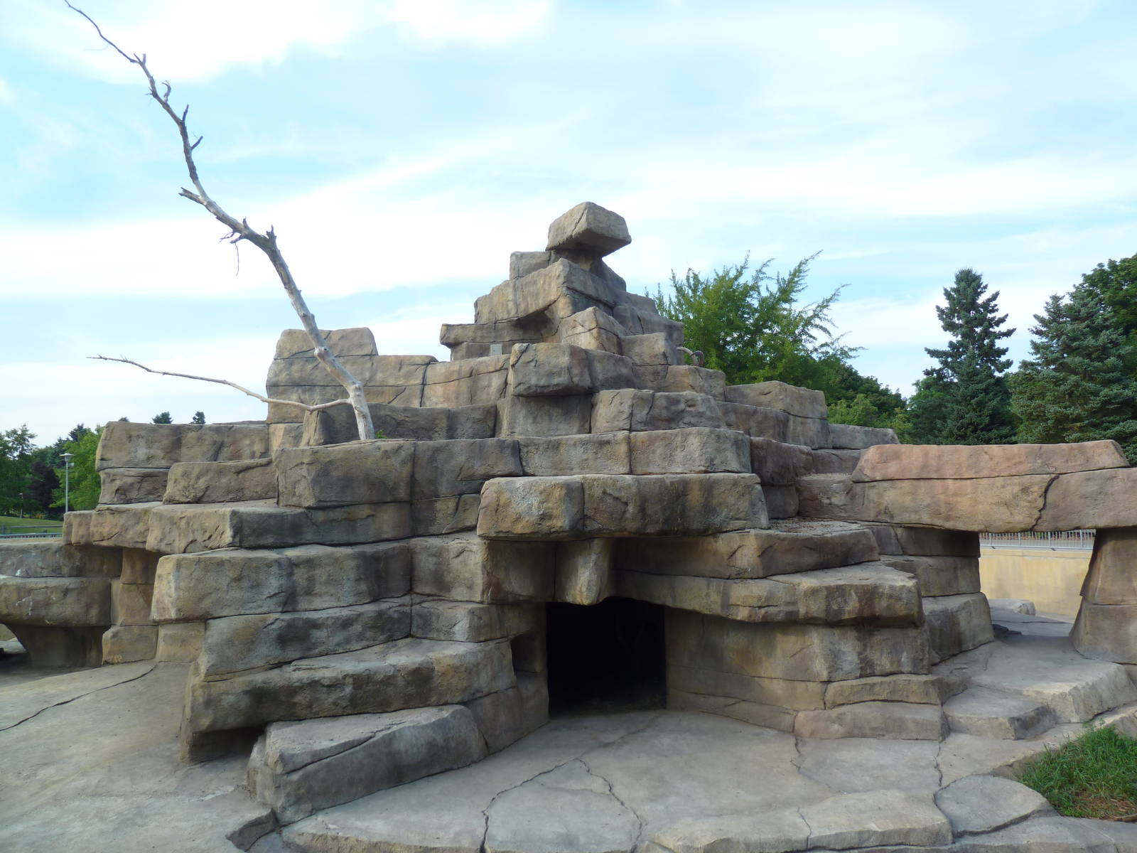 West Caucasian Tur Exhibit